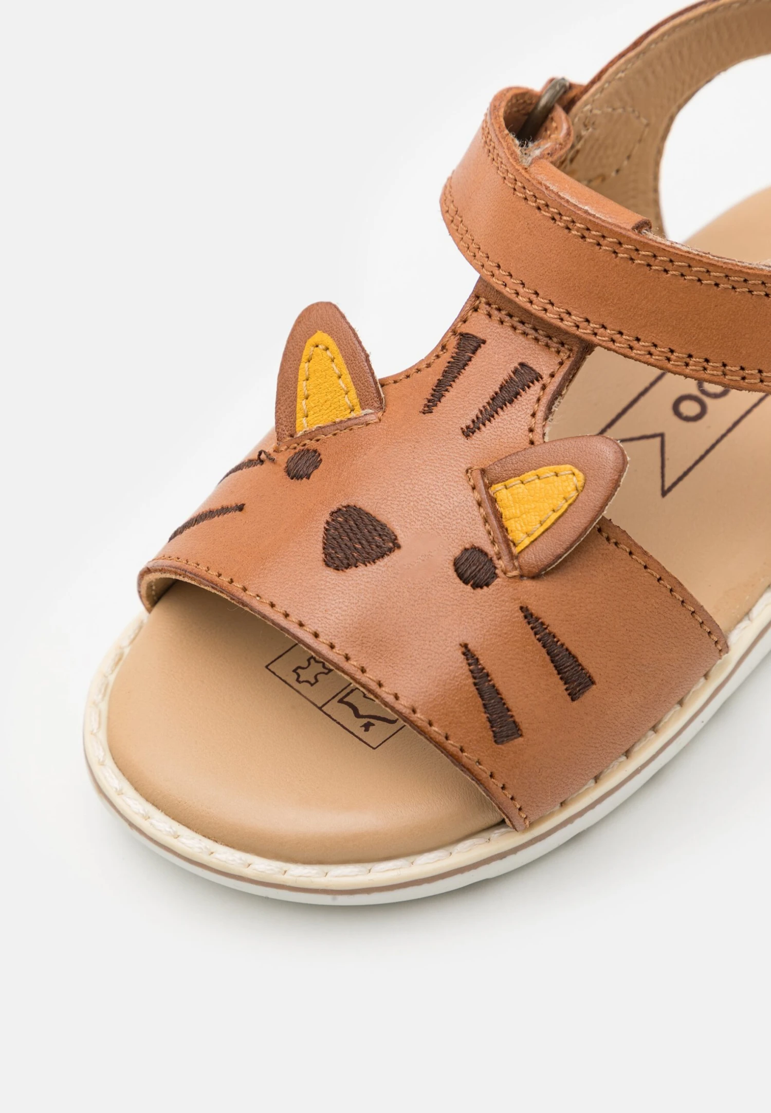 Friboo Leather - Sandalen - Cognac - Afbeelding 6