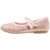 Friboo Ballerina'S Met Enkelbandjes - Rose Gold
