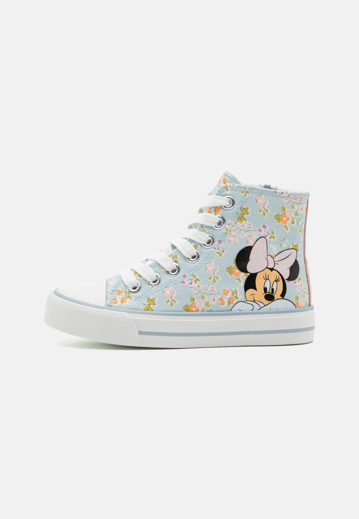 Friboo Disney Minnie Mouse - Sneakers Hoog - Light Blue