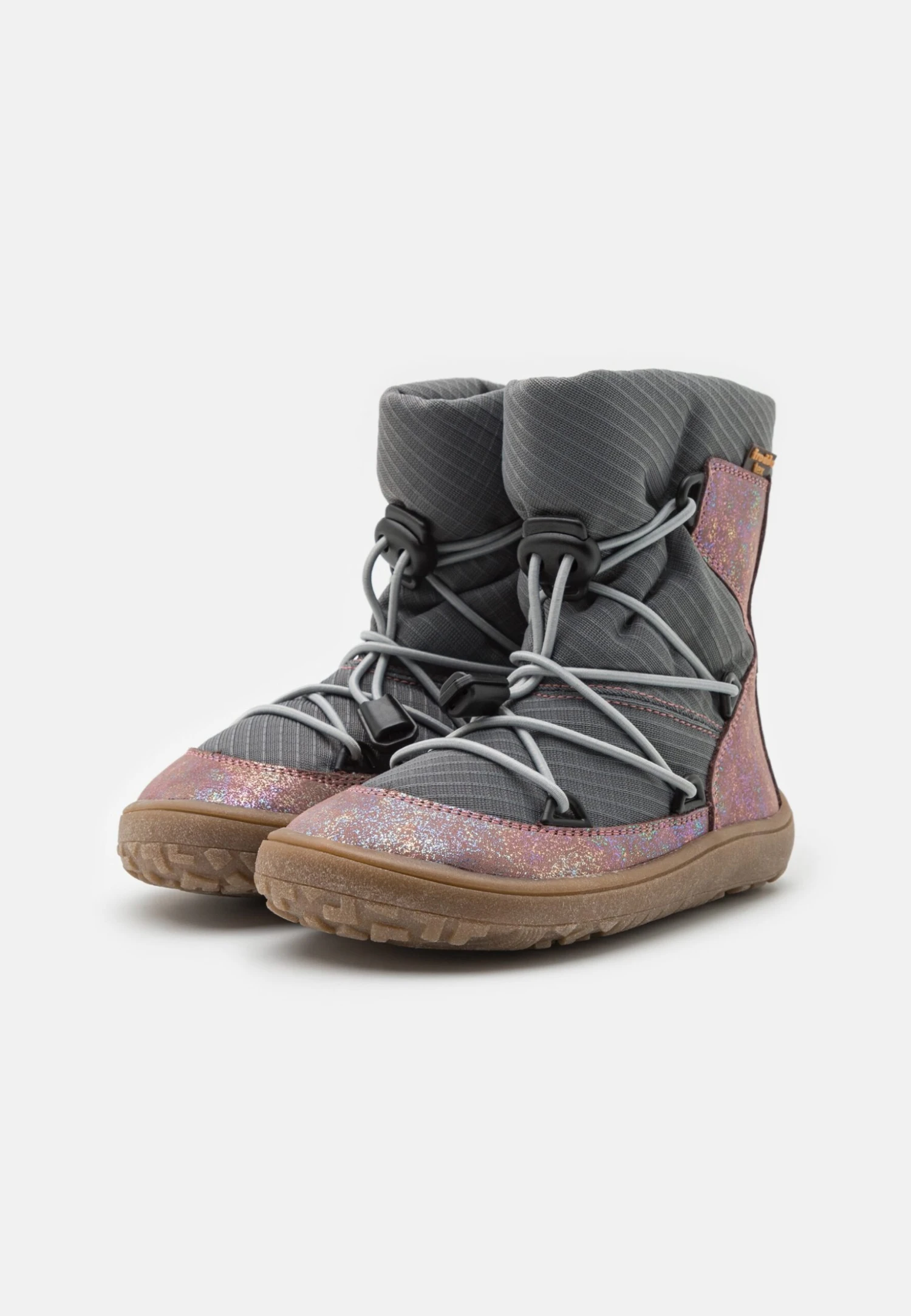 Froddo Barefoot Tex Track- Snowboots- Pink Shine - Afbeelding 2