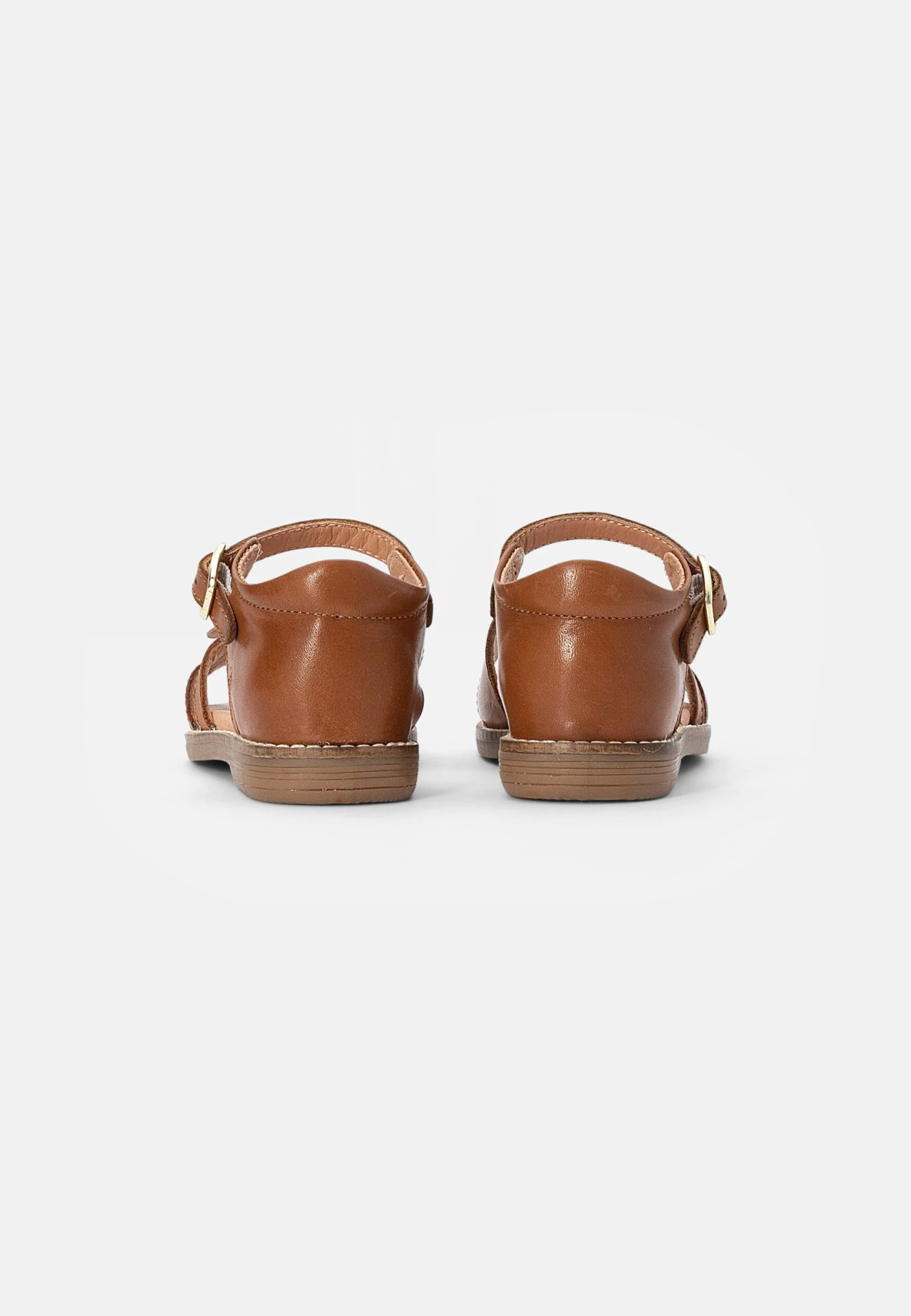 Friboo Leather Sandals - Sandalen - Cognac - Afbeelding 3