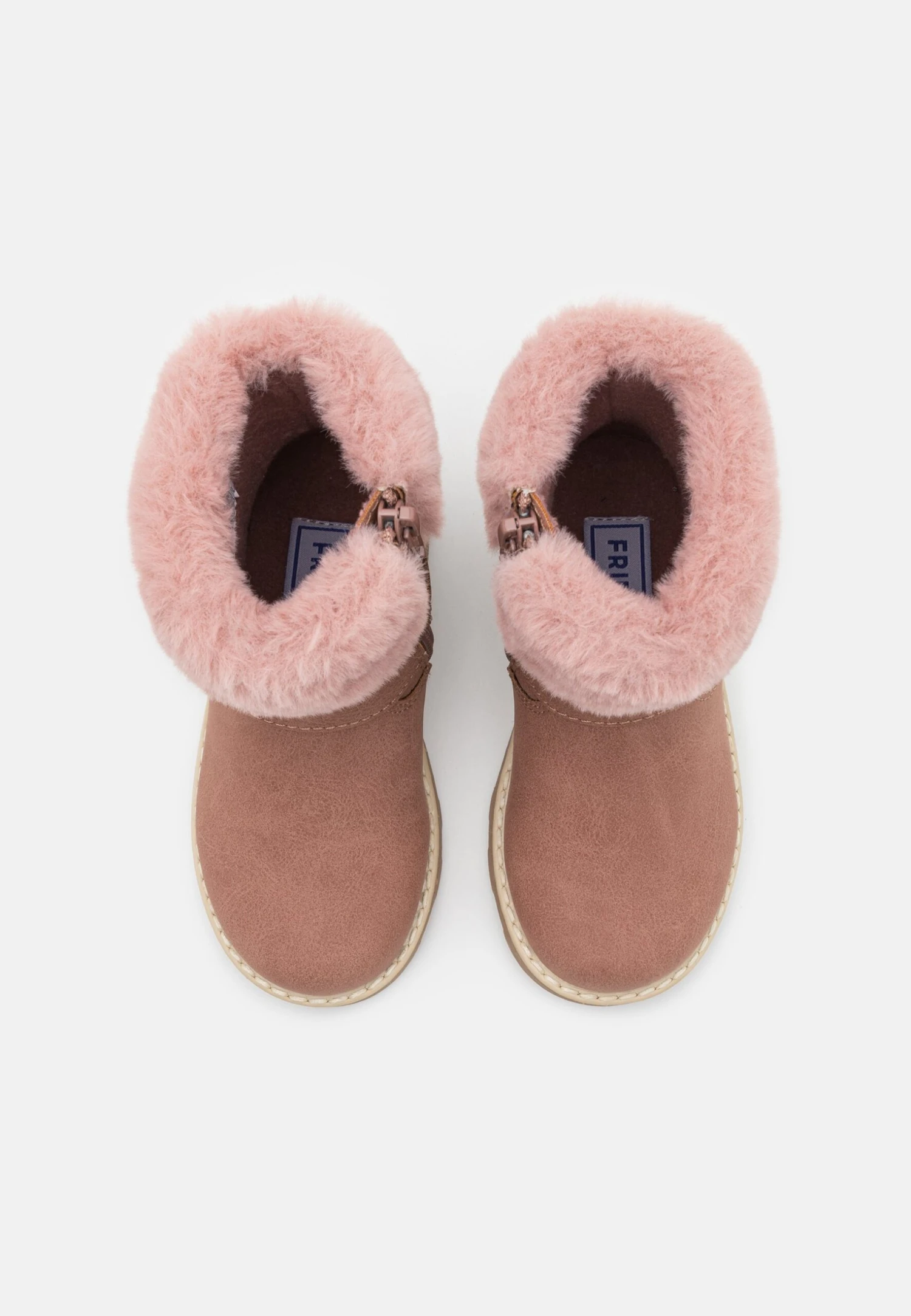 Friboo Korte Laarzen - Mauve - Afbeelding 4