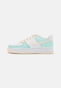 Nike Sportswear Air Force 1 Unisex - Sneakers Laag - Jade Ice/Guava Ice/White/Pink Spell