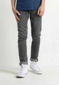 Petrol Industries Nolan - Straight Leg Jeans - Ash Grey