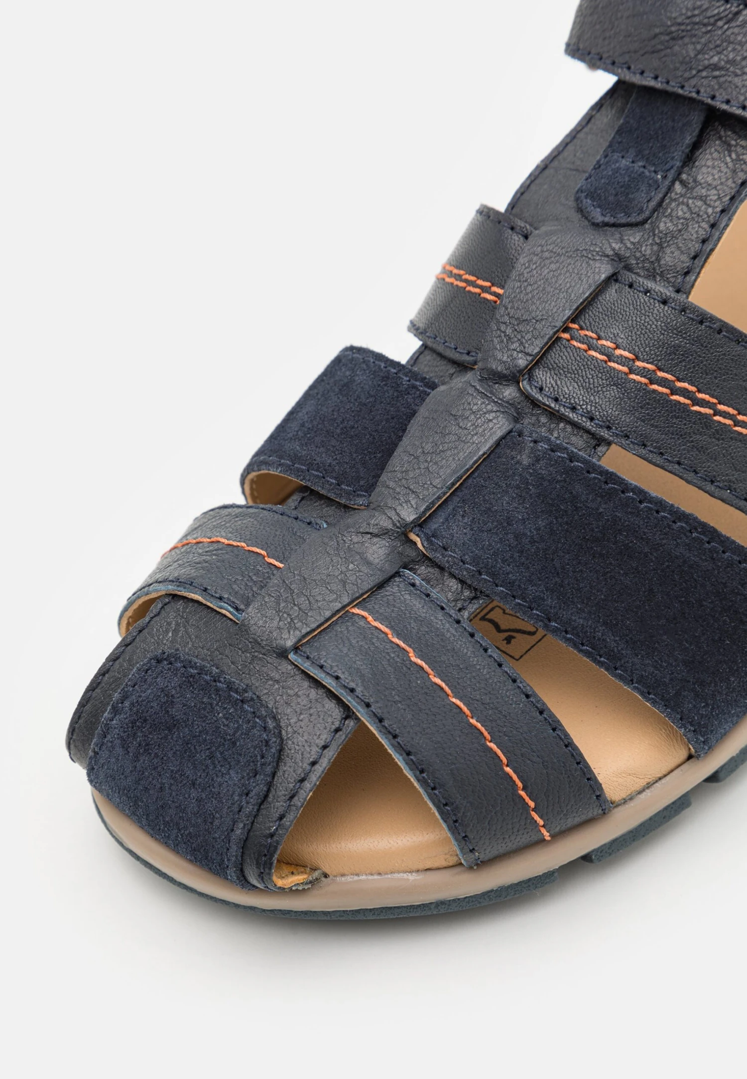 Friboo Leather - Sandalen - Dark Blue - Afbeelding 6
