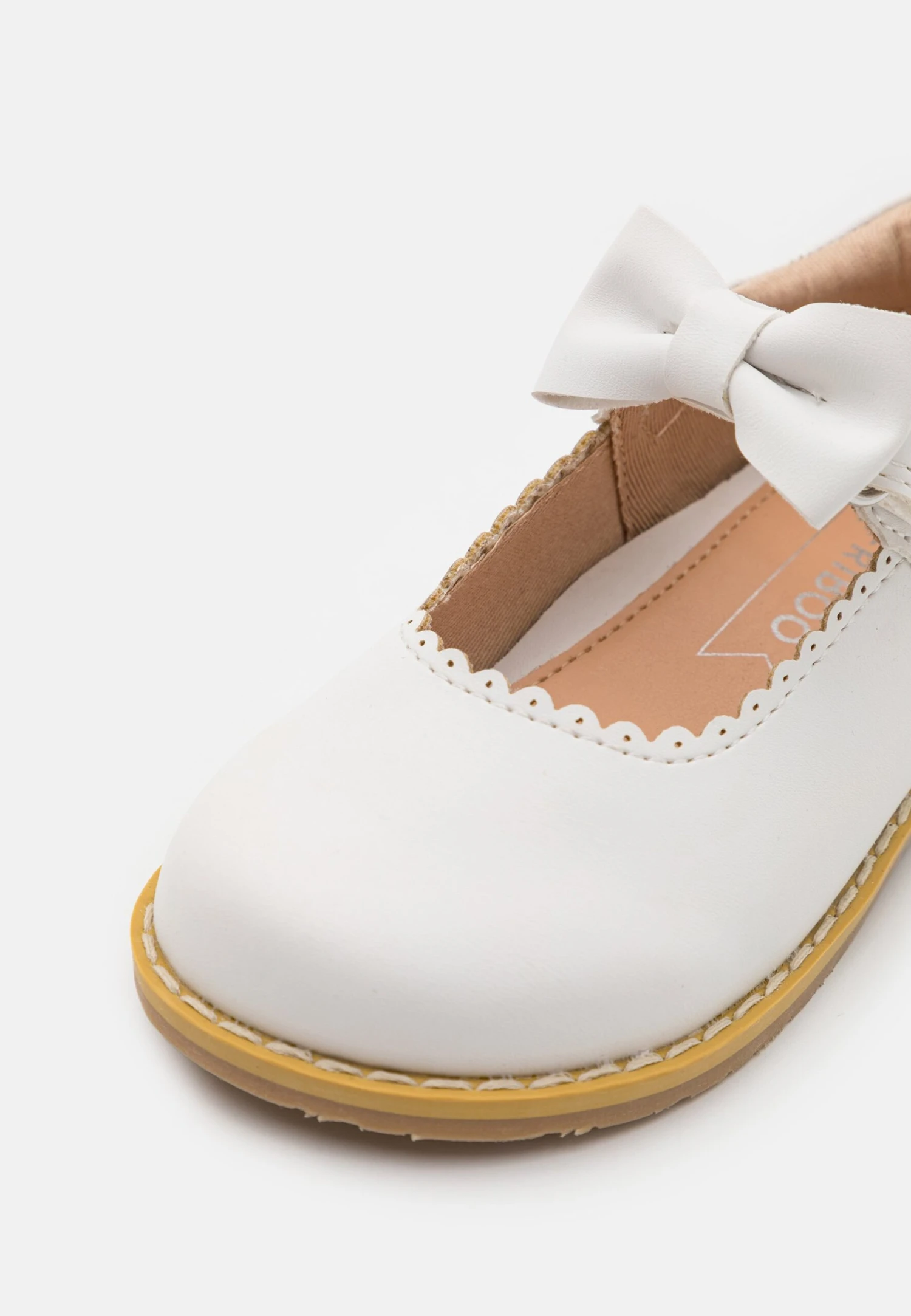 Friboo Ballerina'S Met Enkelbandjes - White - Afbeelding 6