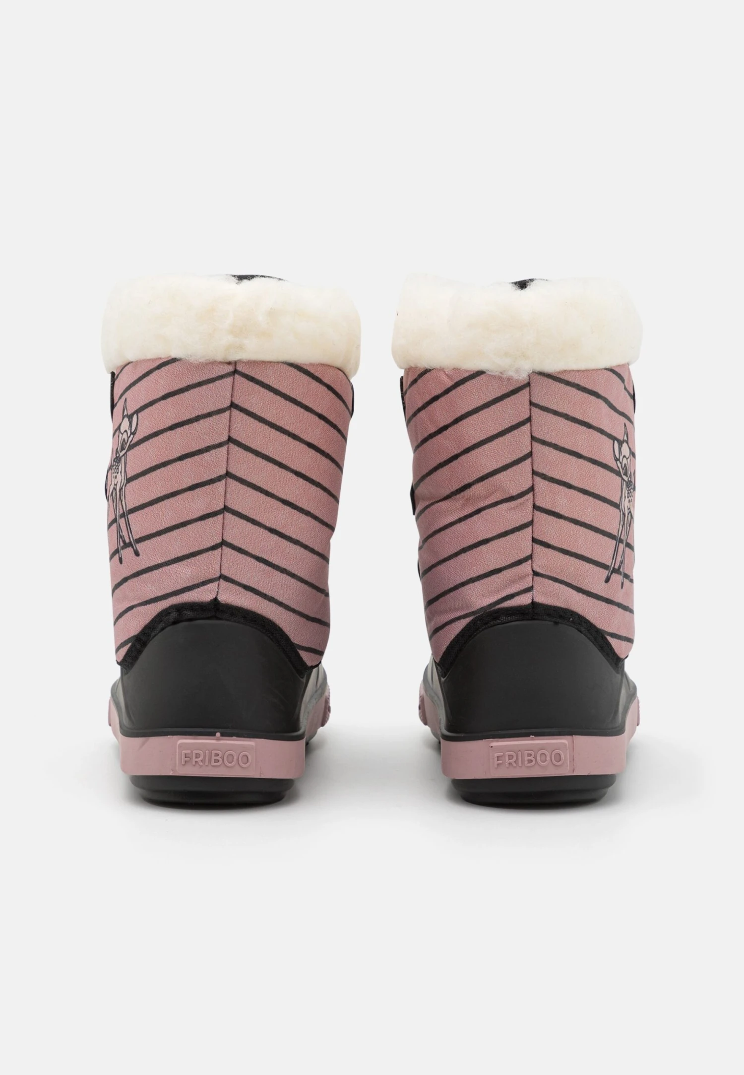 Friboo Disney Bambi - Winter Boots - Snowboots- Light Pink - Afbeelding 3
