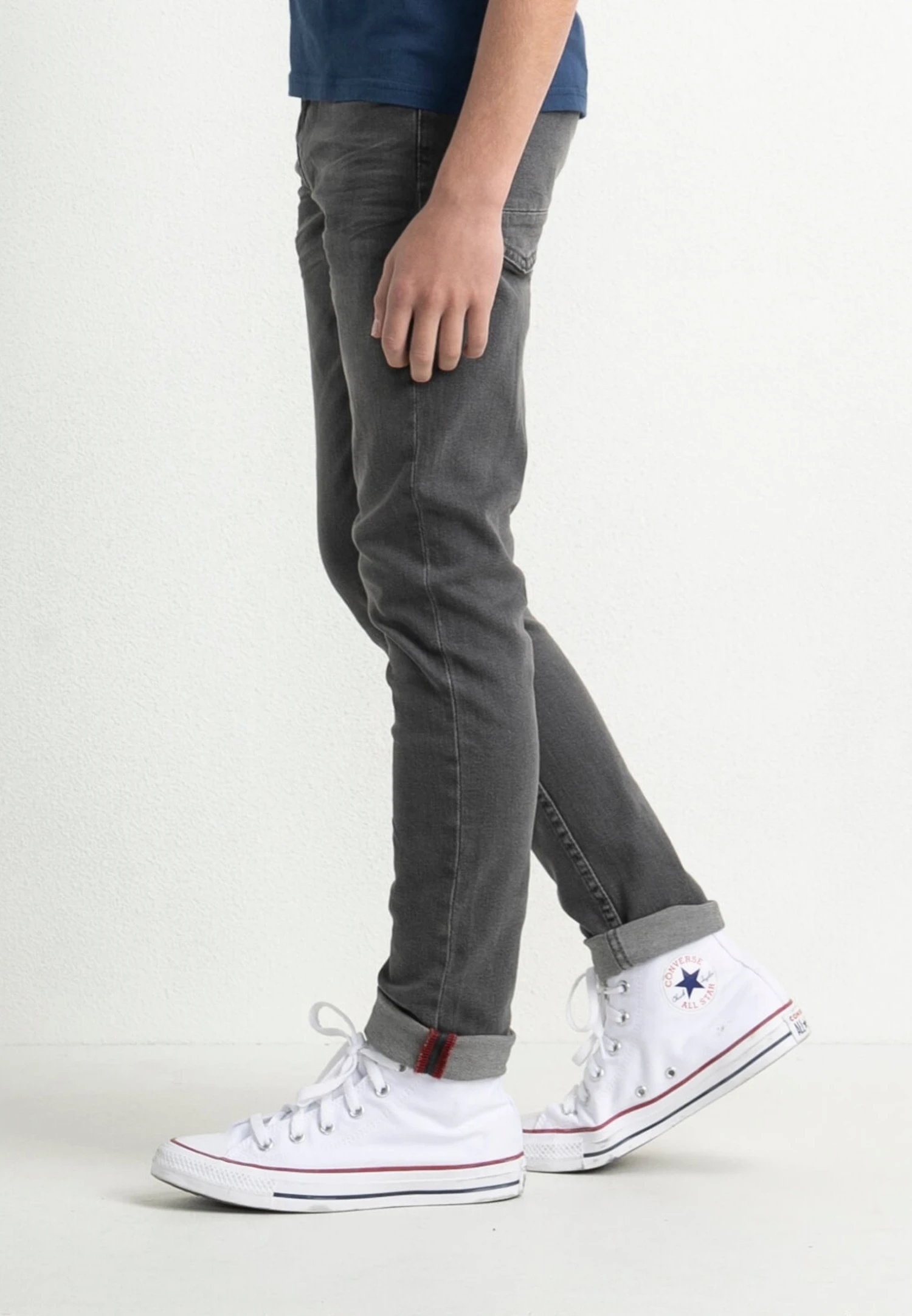 Petrol Industries Nolan - Straight Leg Jeans - Ash Grey - Afbeelding 3