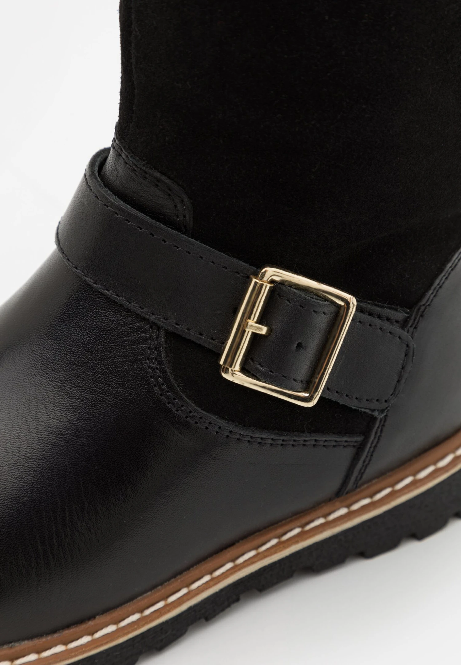 Friboo Leather - Snowboots- Black - Afbeelding 6