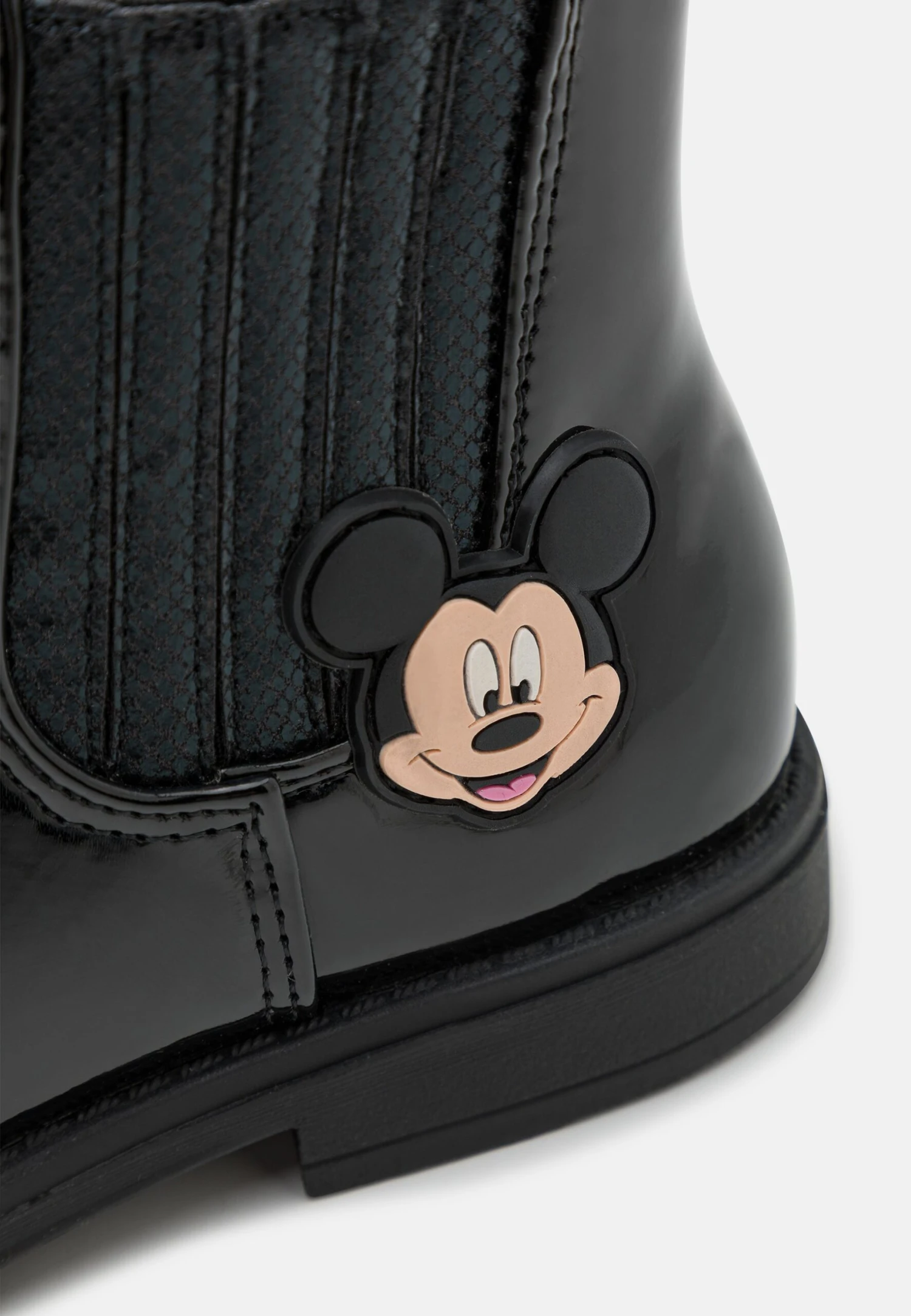 Friboo Disney Mickey Mouse - Zip-Up Booties- Korte Laarzen - Black - Afbeelding 6