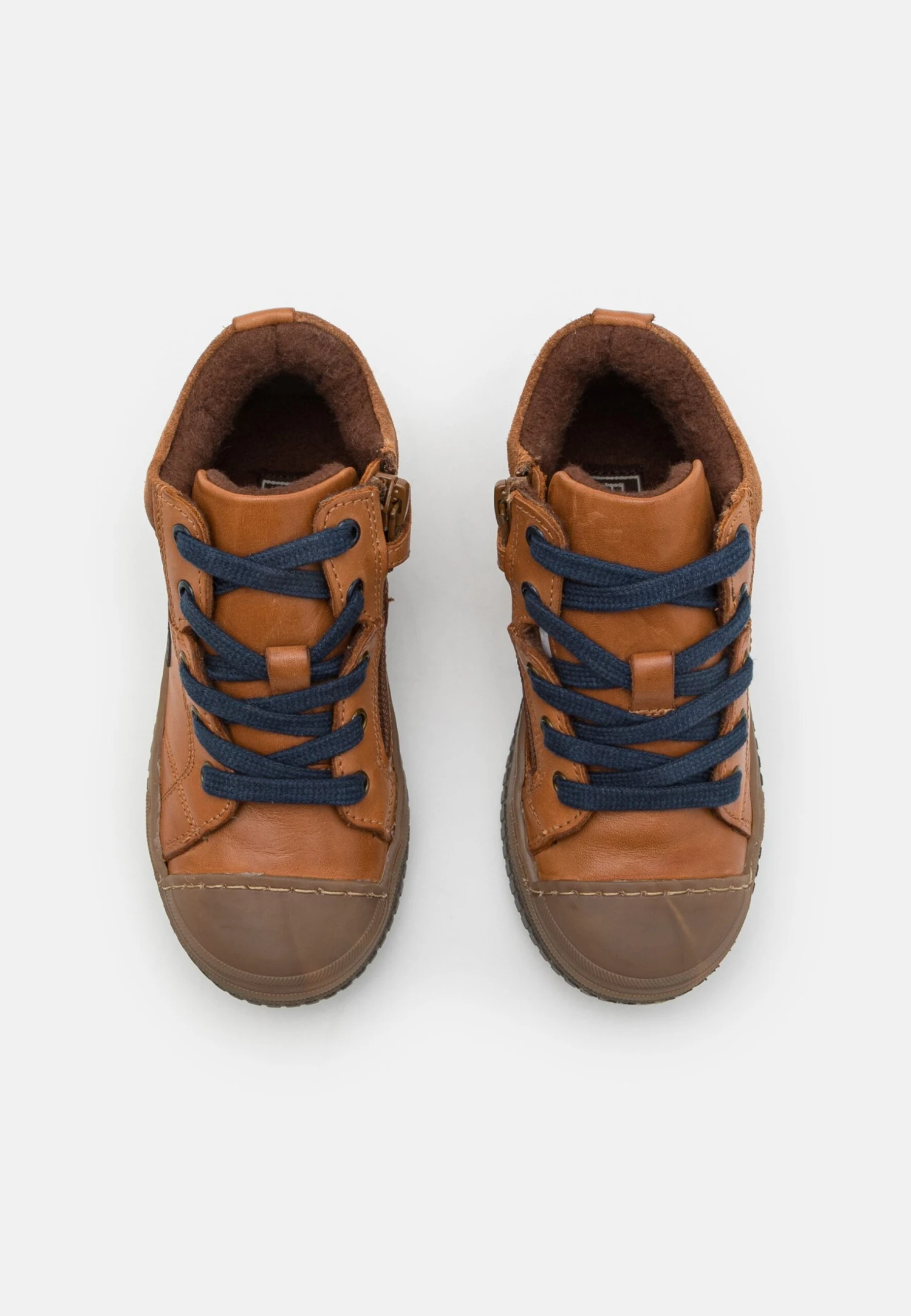 Friboo Sneakers Laag - Cognac - Afbeelding 4