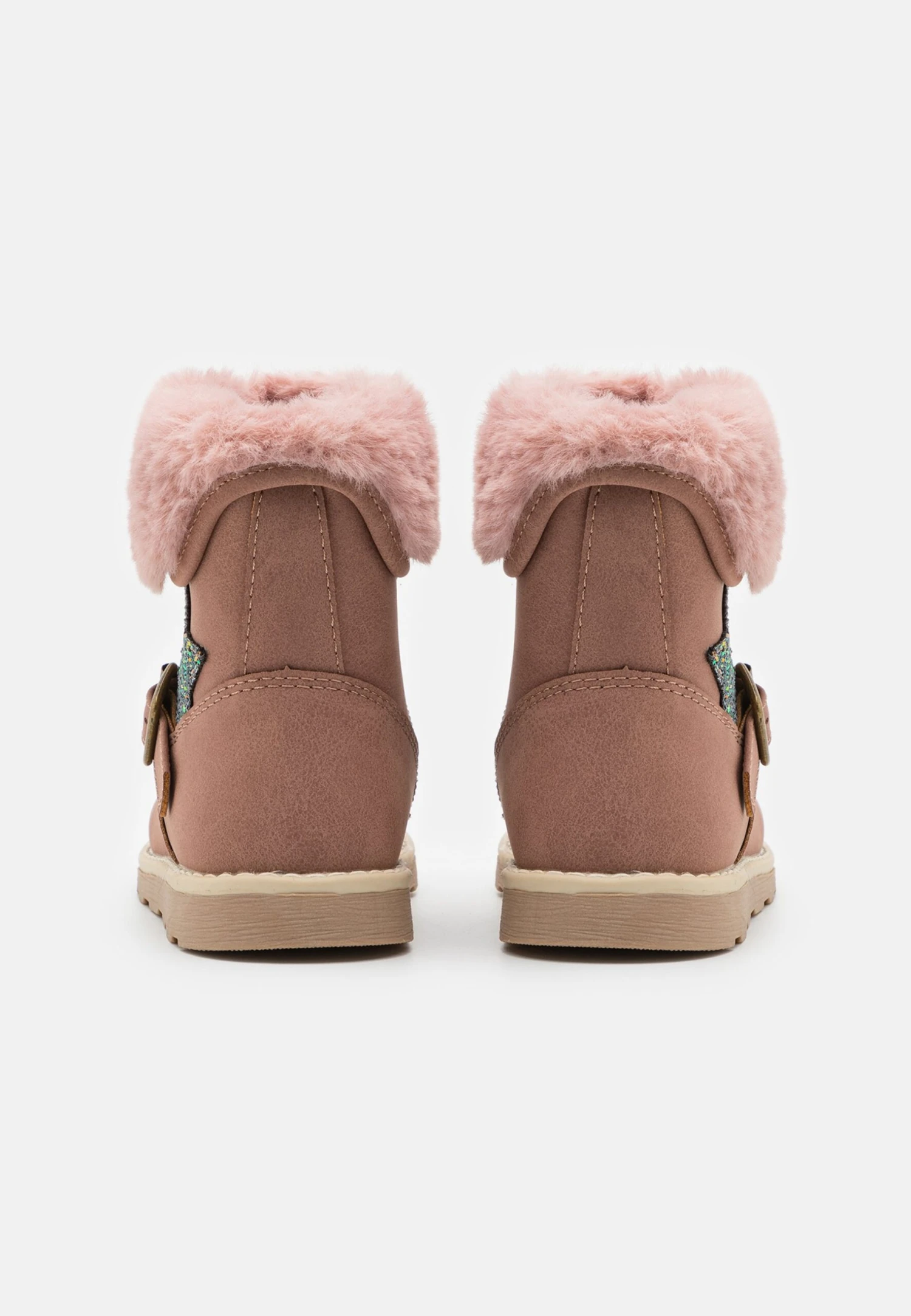 Friboo Korte Laarzen - Mauve - Afbeelding 3