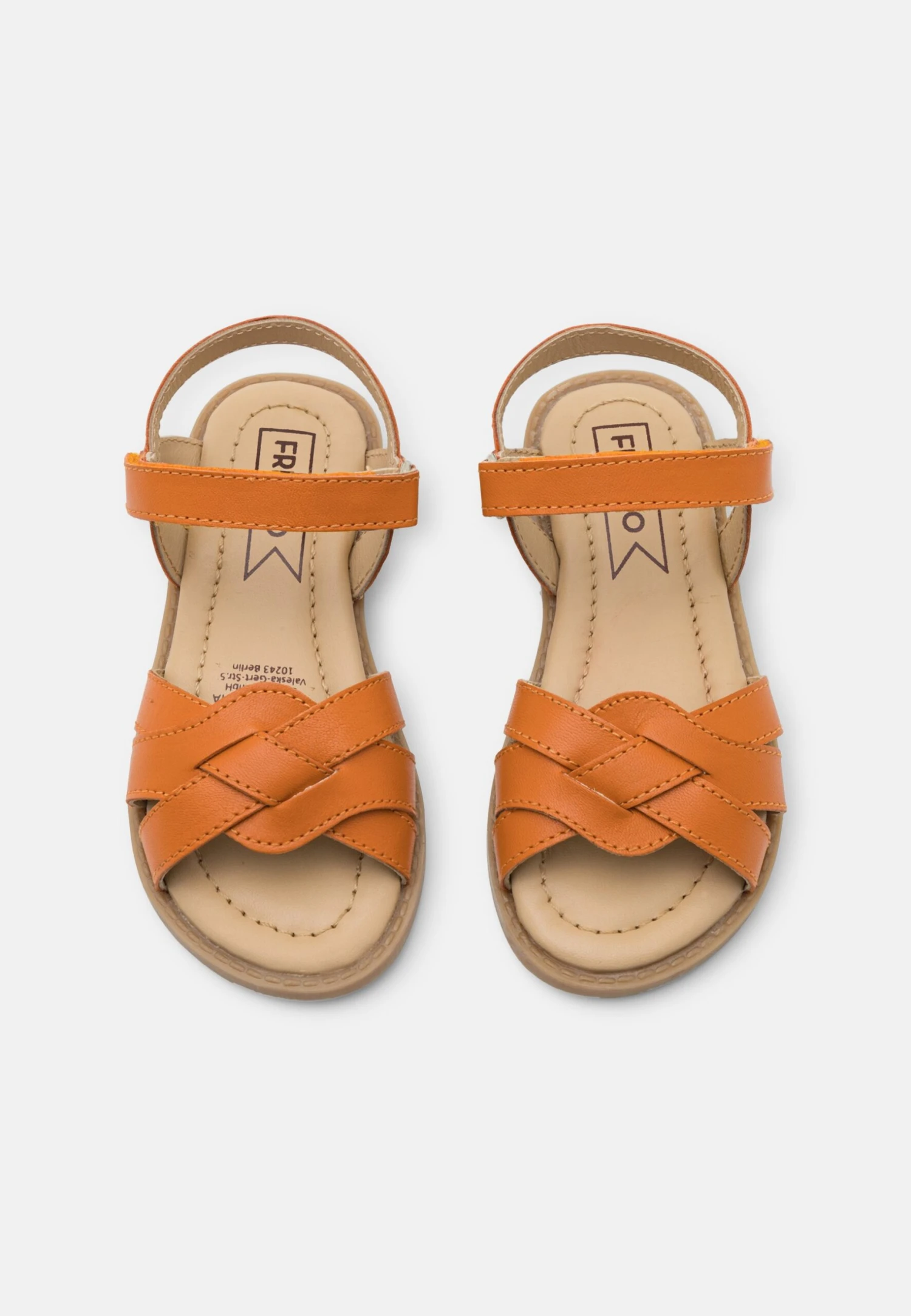 Friboo Leather - Sandalen - Orange - Afbeelding 4