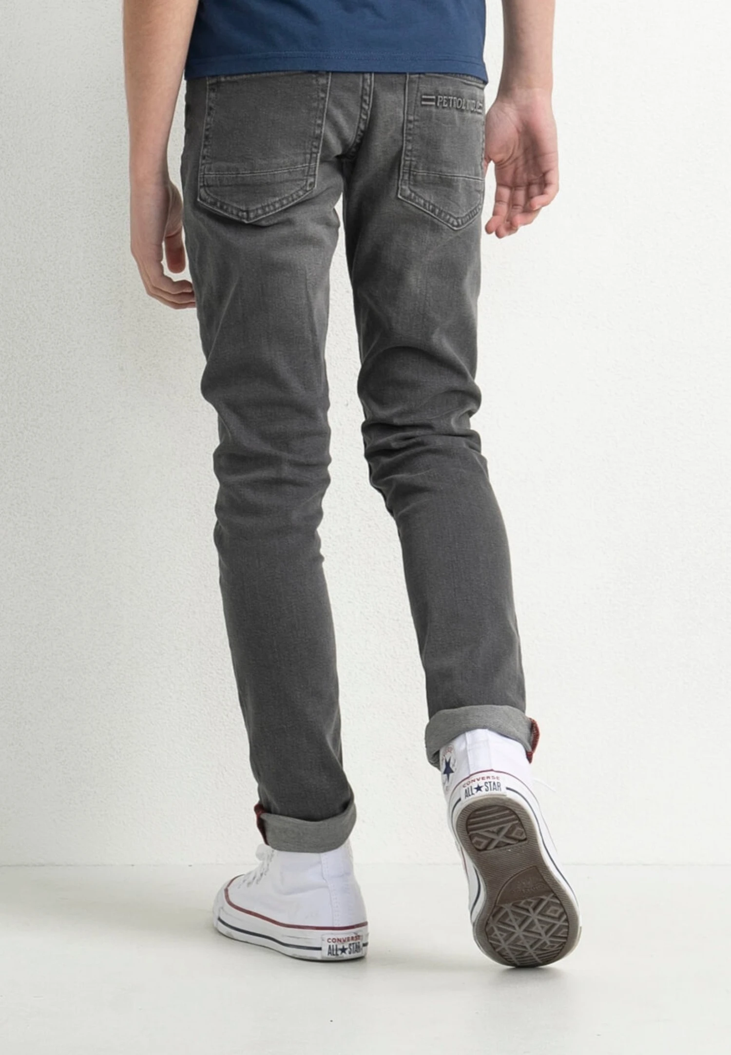Petrol Industries Nolan - Straight Leg Jeans - Ash Grey - Afbeelding 2
