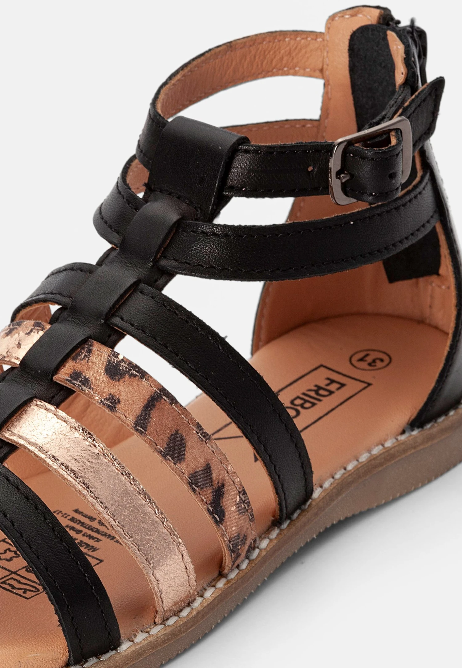 Friboo Leather - Sandalen - Black - Afbeelding 6