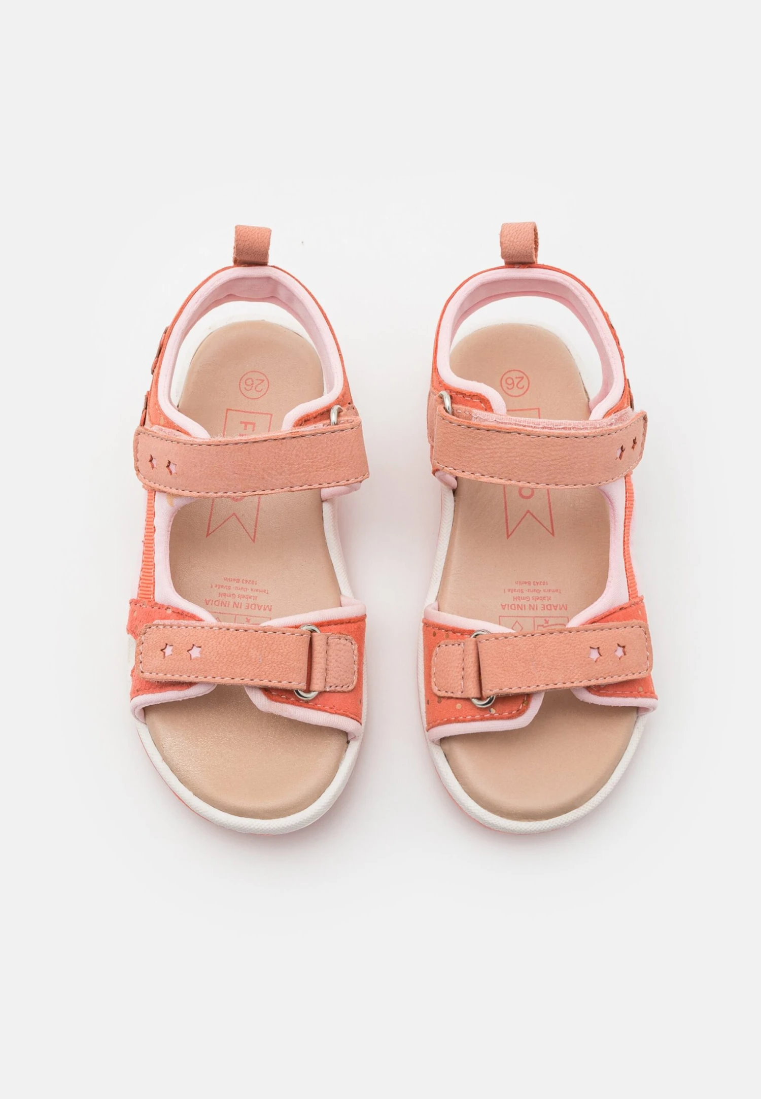 Friboo Leather - Outdoorsandalen - Pink - Afbeelding 4