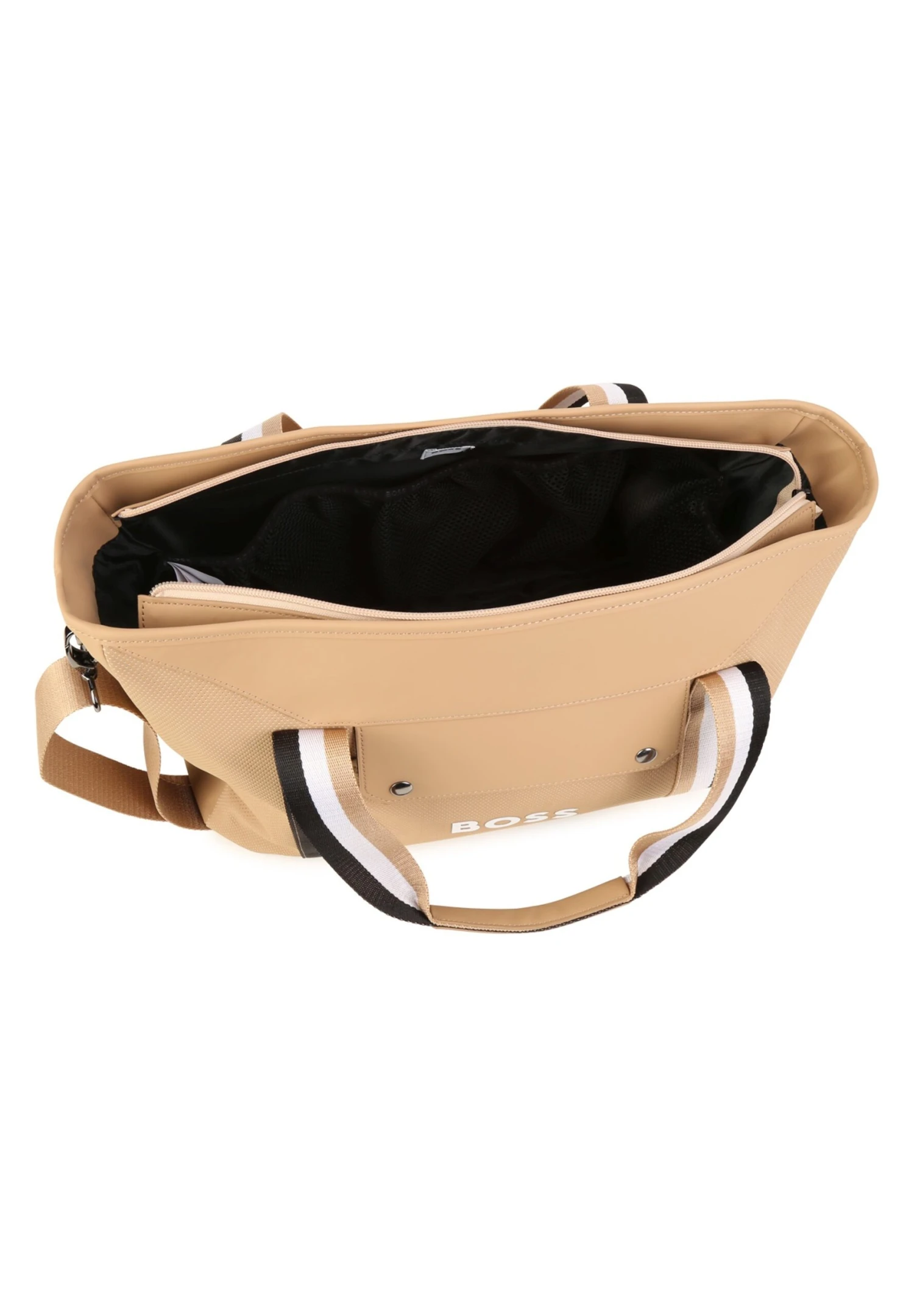 BOSS Kidswear Luiertas - Stone - Afbeelding 5