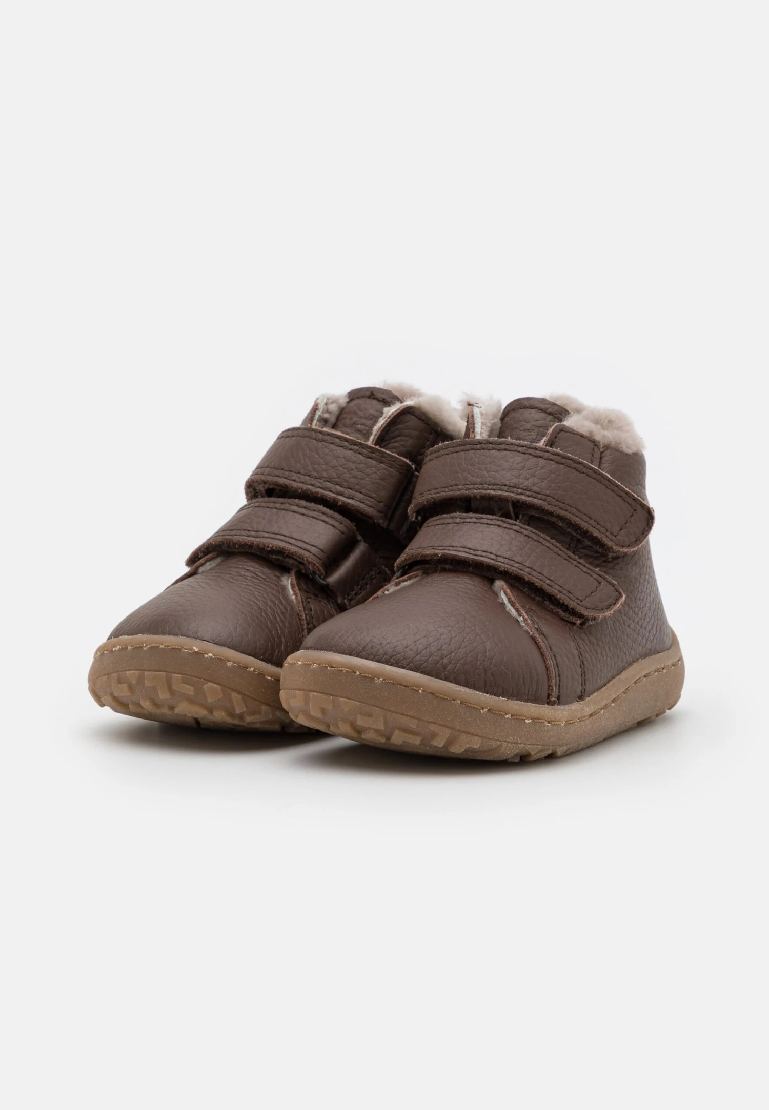 Froddo Barefoot Lamb Wool Unisex - Korte Laarzen - Brown - Afbeelding 2