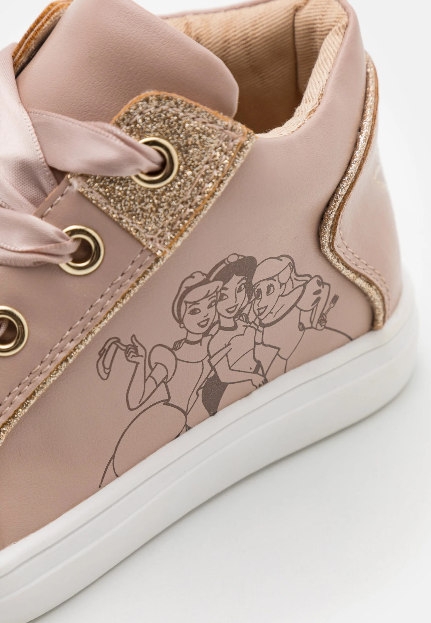 Friboo Disney Princess - Sneakers Hoog - Light Pink - Afbeelding 6