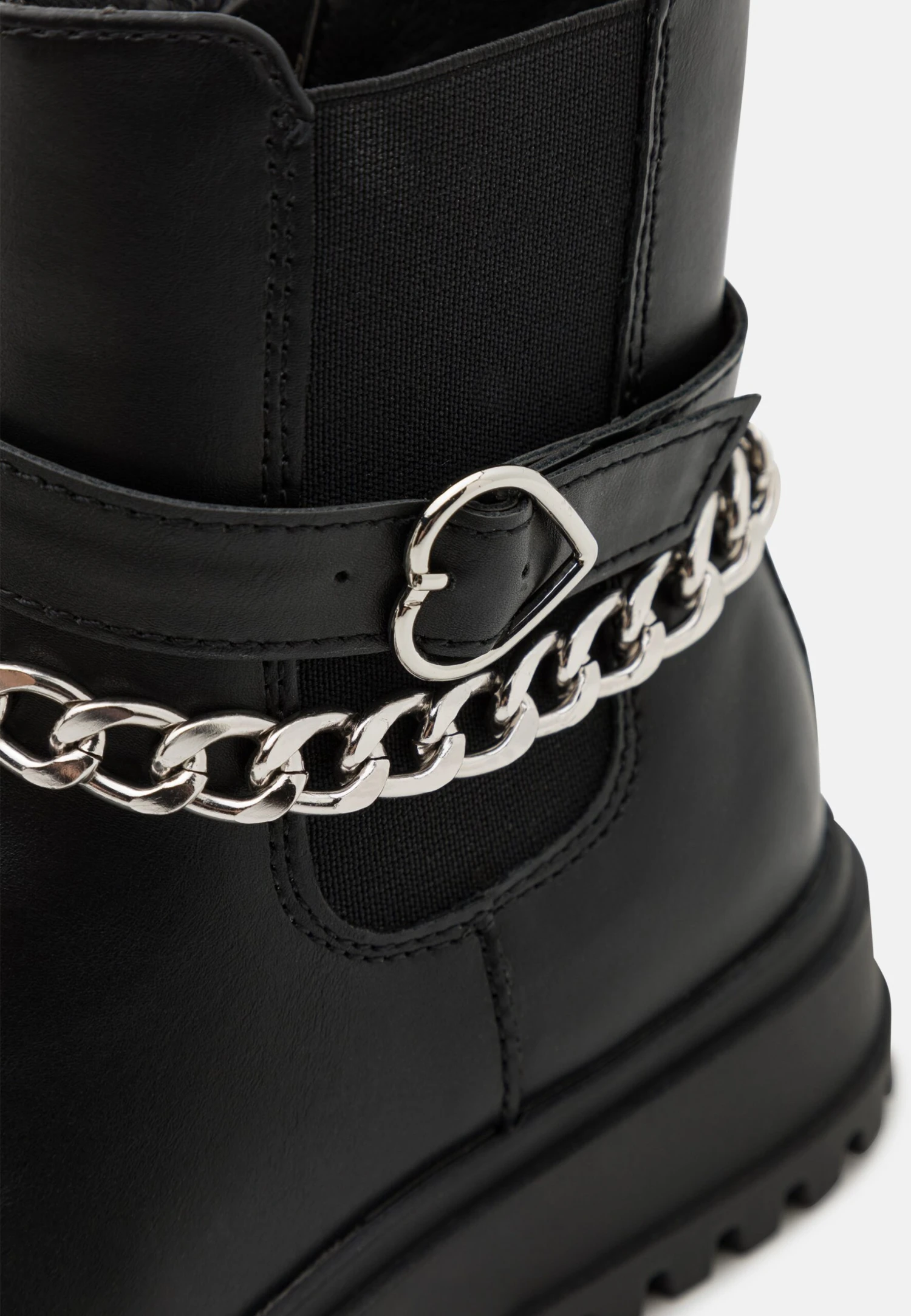 Friboo Cowboy-/Bikerlaarsjes - Black - Afbeelding 6