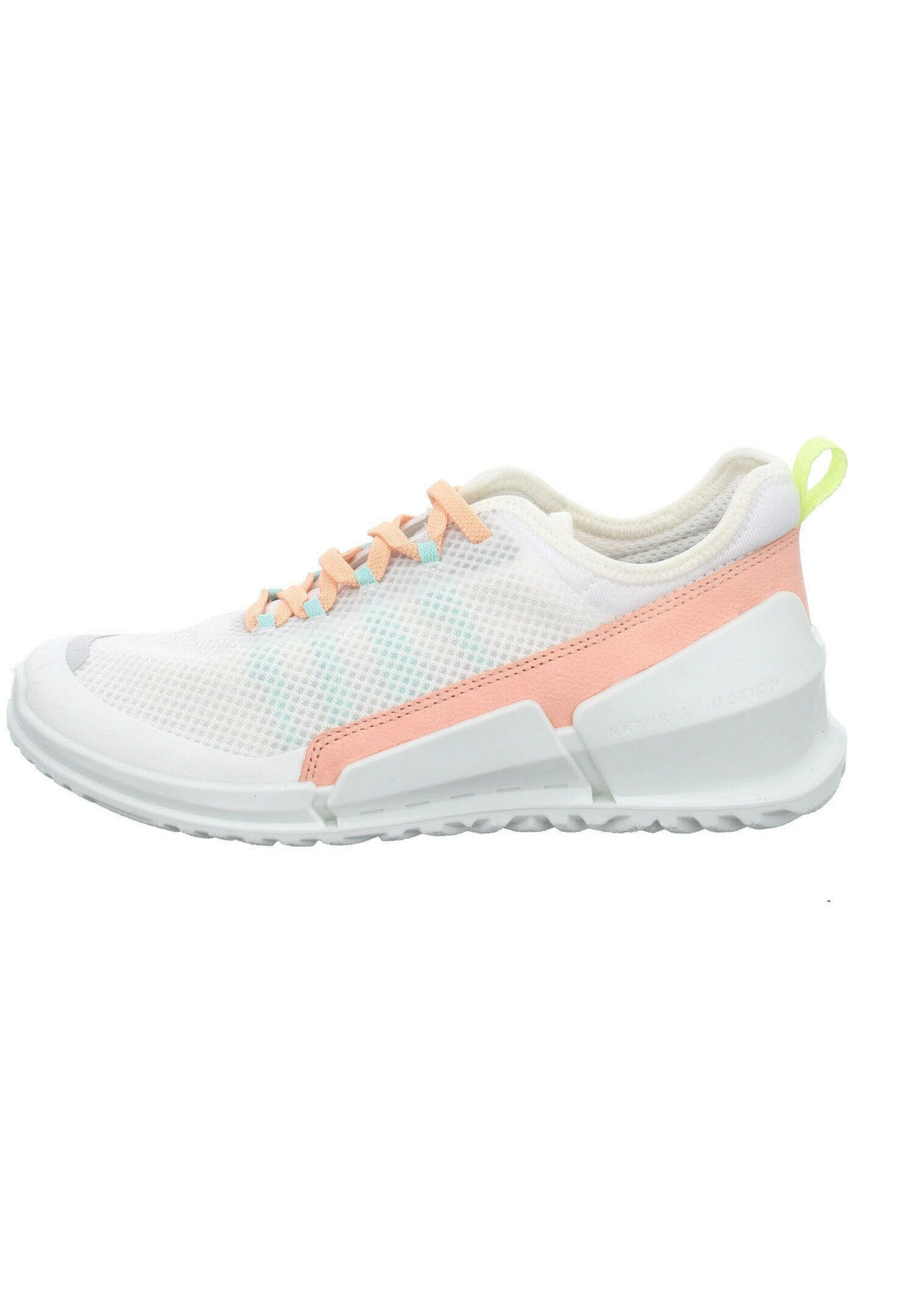 ECCO Biom- Sneakers Laag - Weiß