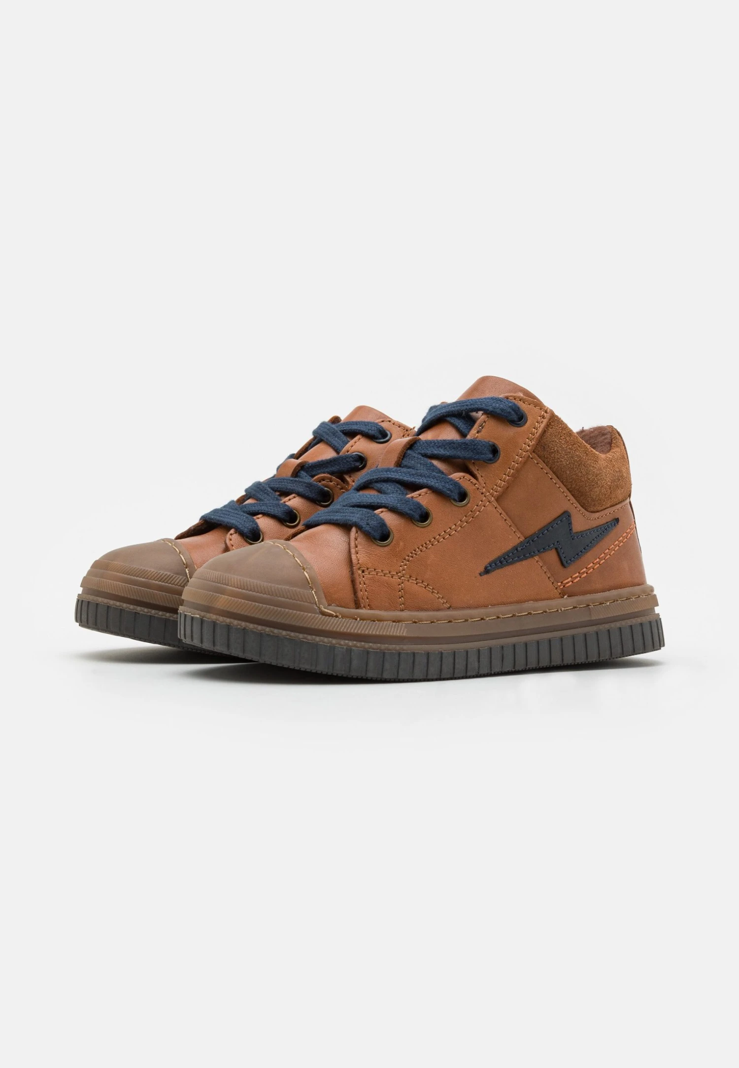 Friboo Sneakers Laag - Cognac - Afbeelding 2