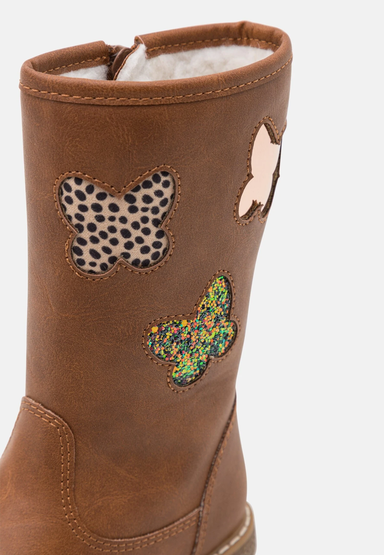 Friboo Laarzen - Cognac - Afbeelding 6