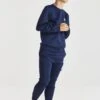 SikSilk Essential Set - Trainingspak - Navy