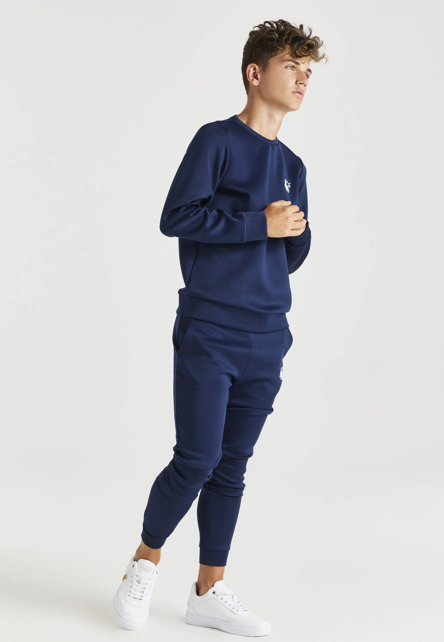SikSilk Essential Set - Trainingspak - Navy