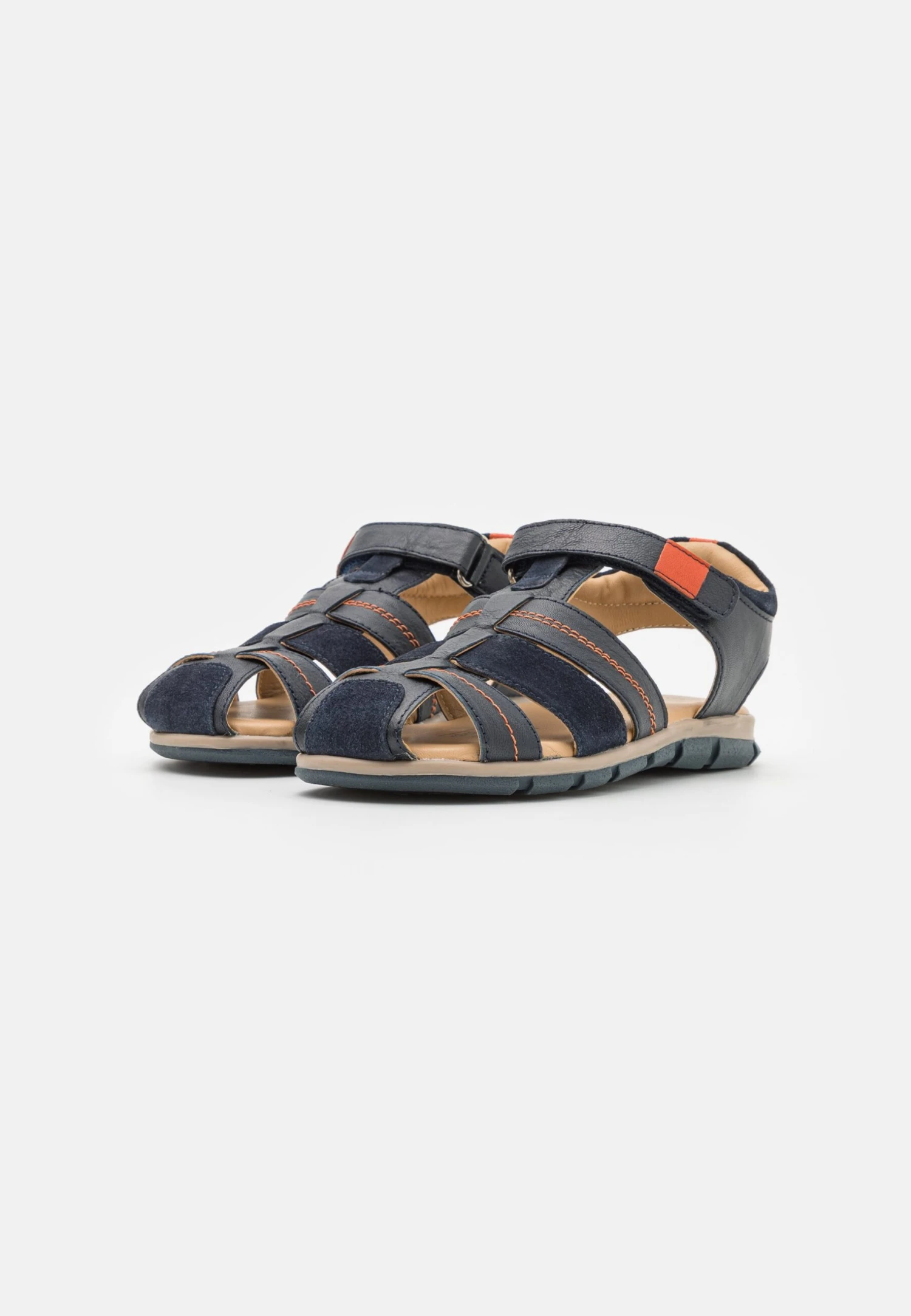 Friboo Leather - Sandalen - Dark Blue - Afbeelding 2