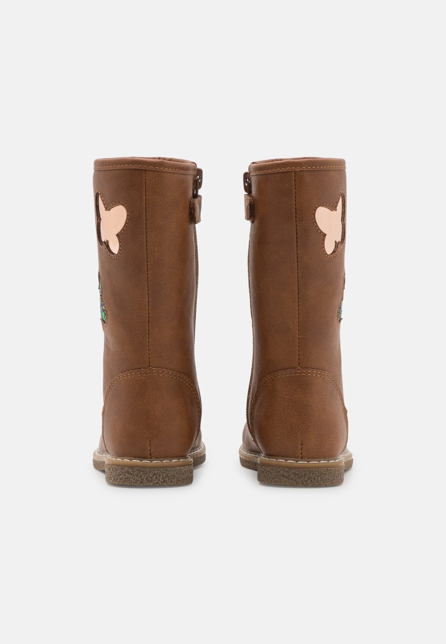 Friboo Laarzen - Cognac - Afbeelding 3