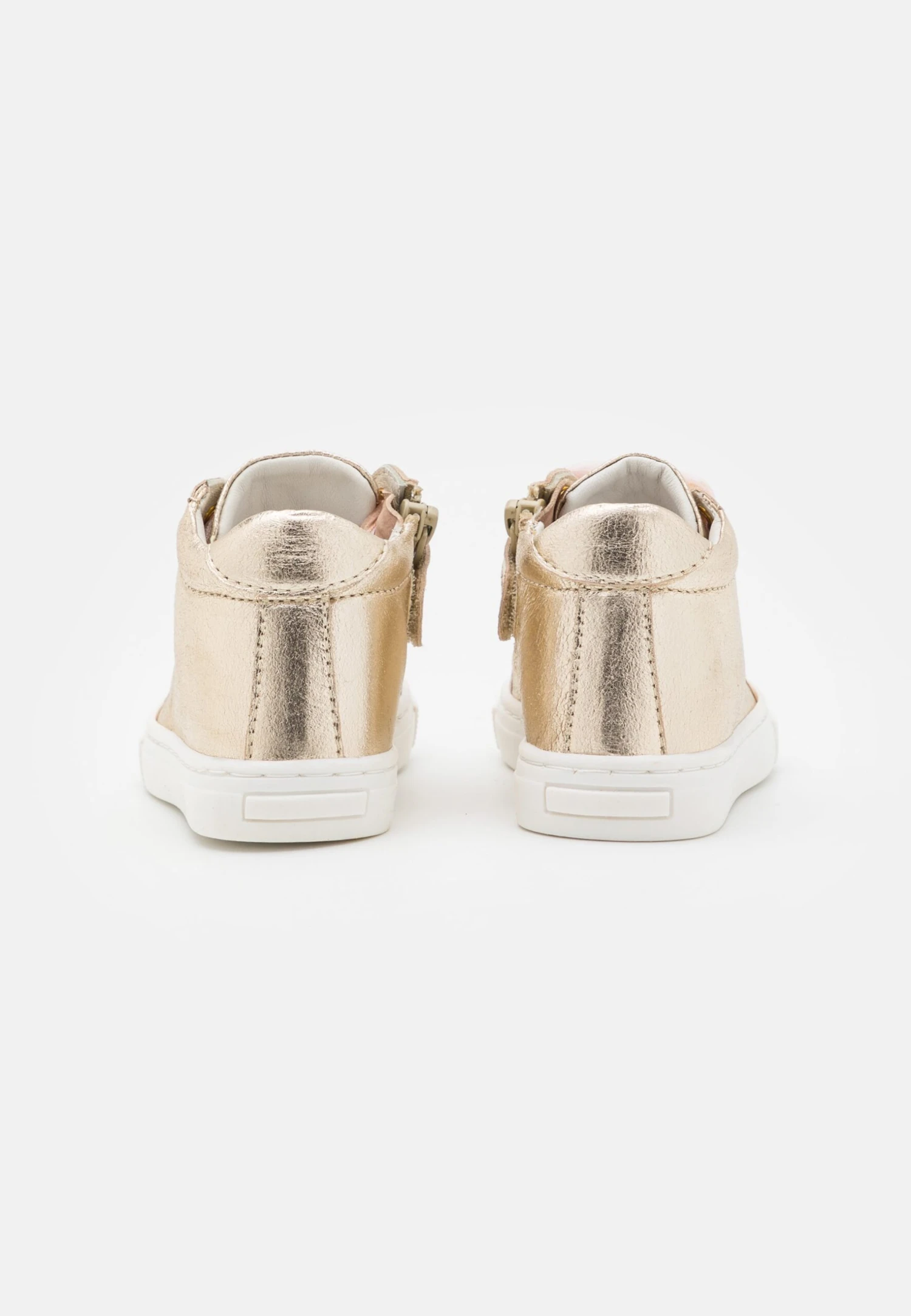 Friboo Leather - Sneakers Hoog - Gold - Afbeelding 3