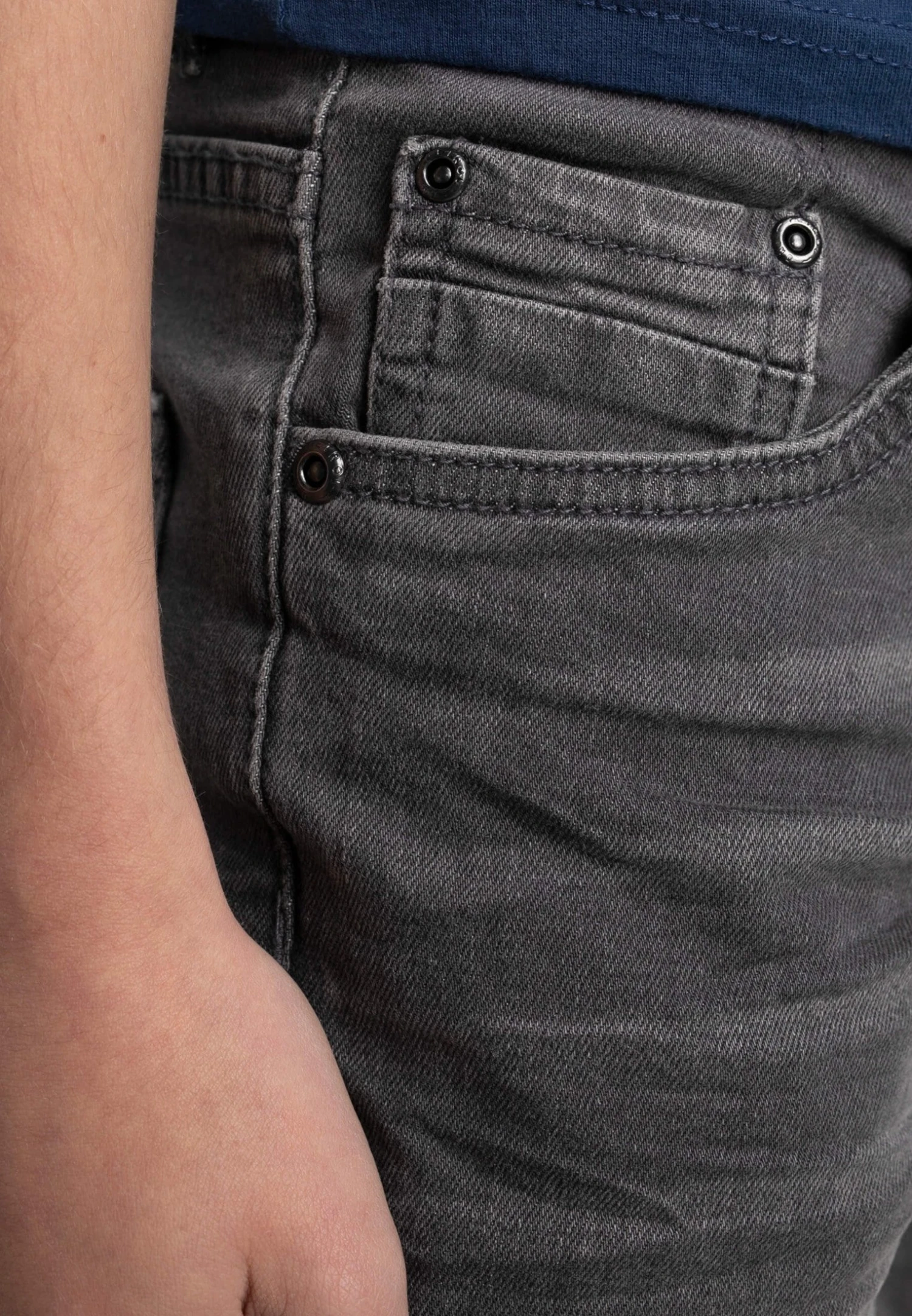 Petrol Industries Nolan - Straight Leg Jeans - Ash Grey - Afbeelding 5