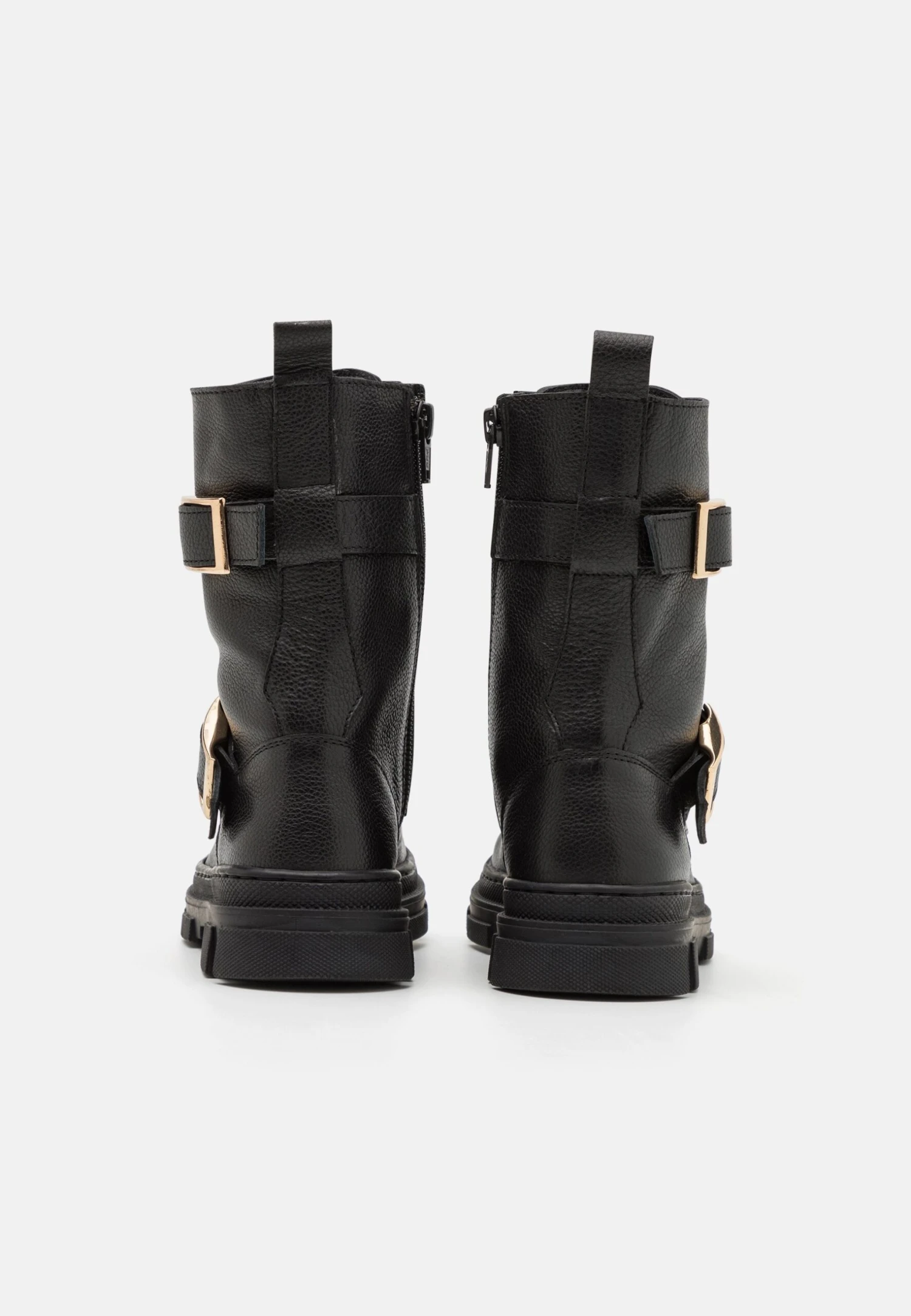 Friboo Leather - Veterlaarzen -Black - Afbeelding 3