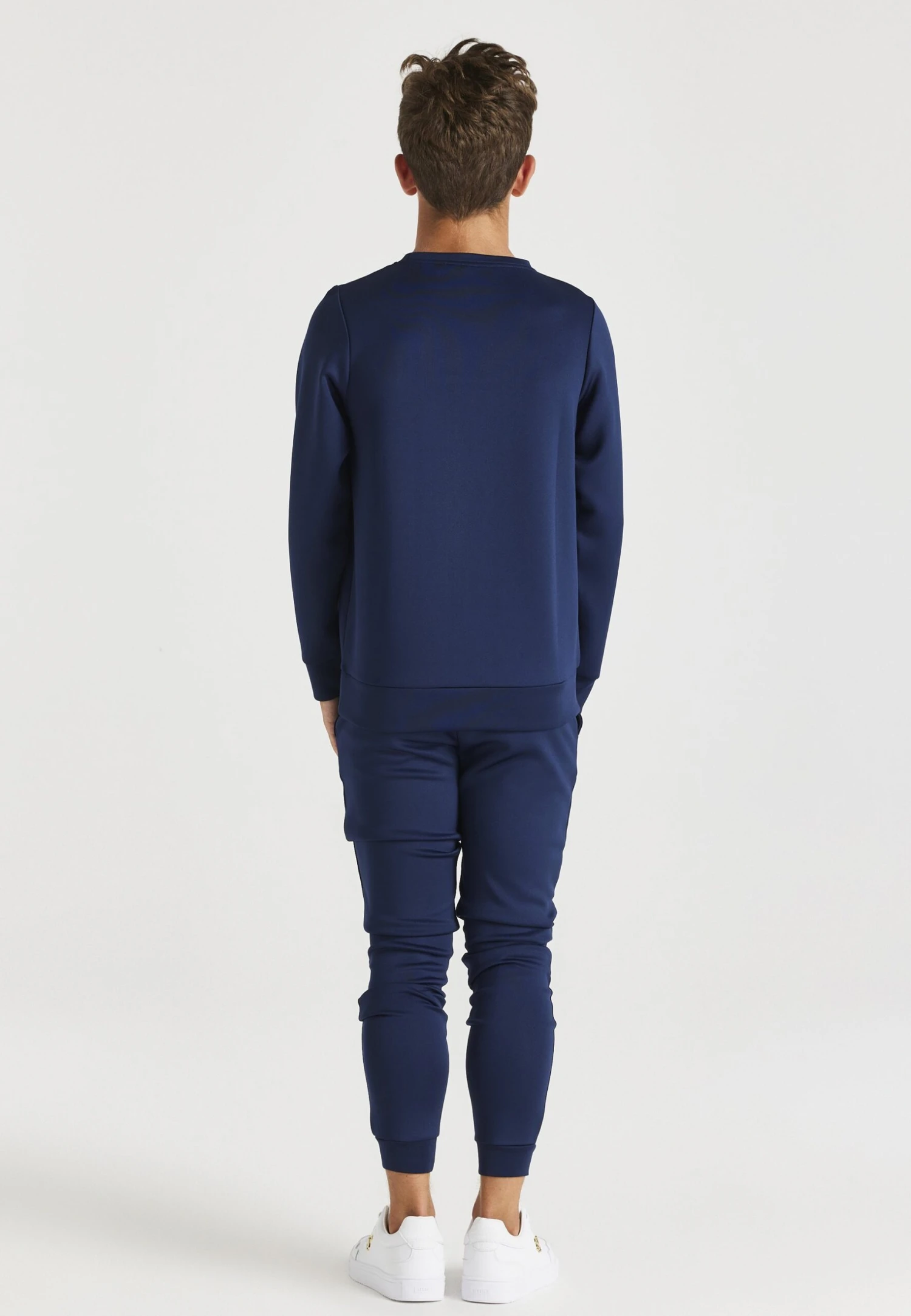 SikSilk Essential Set - Trainingspak - Navy - Afbeelding 2