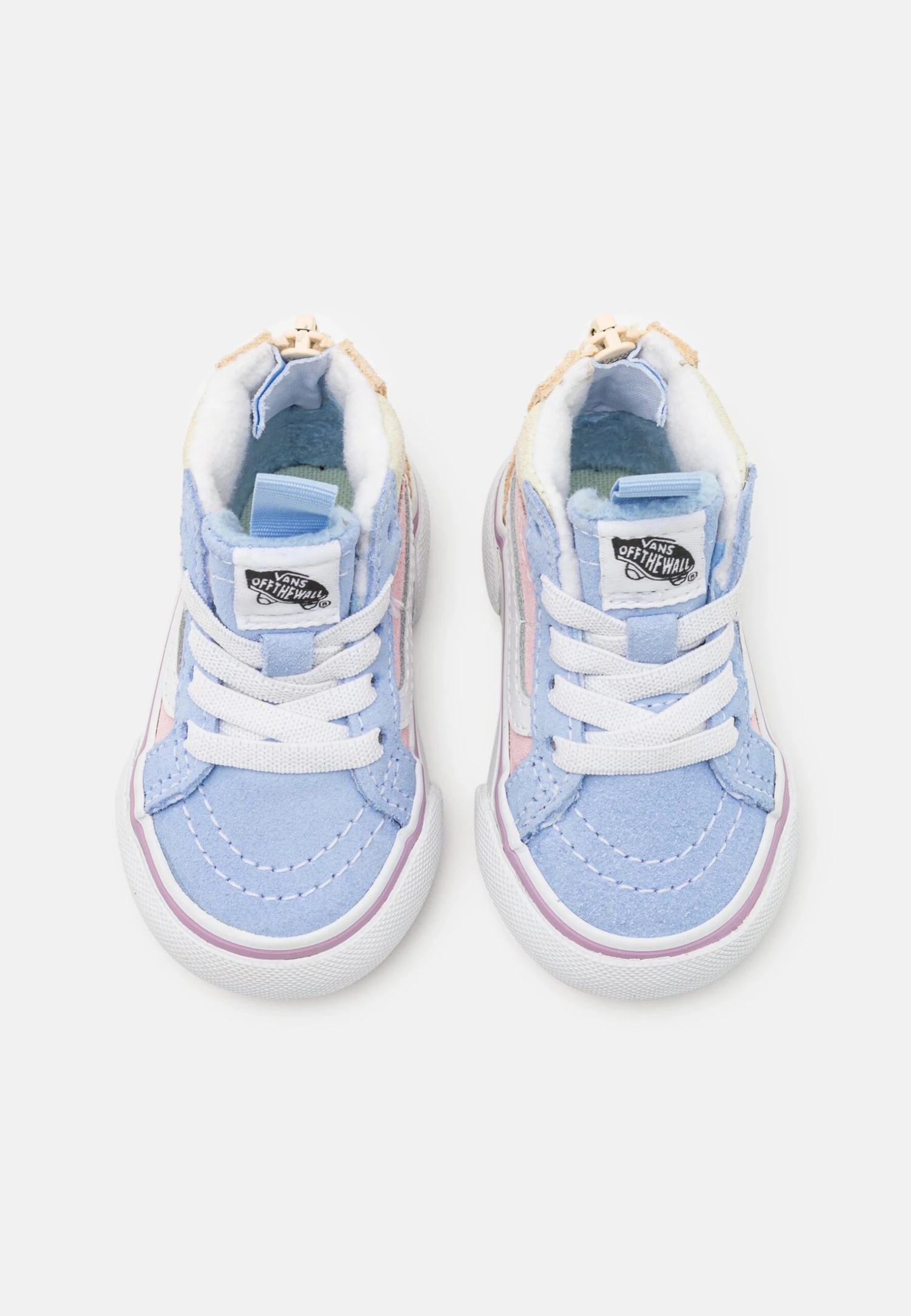 Vans Sk8 Hi Zip Mte Unisex - Babyschoenen - Multi-Coloured/True White - Afbeelding 4