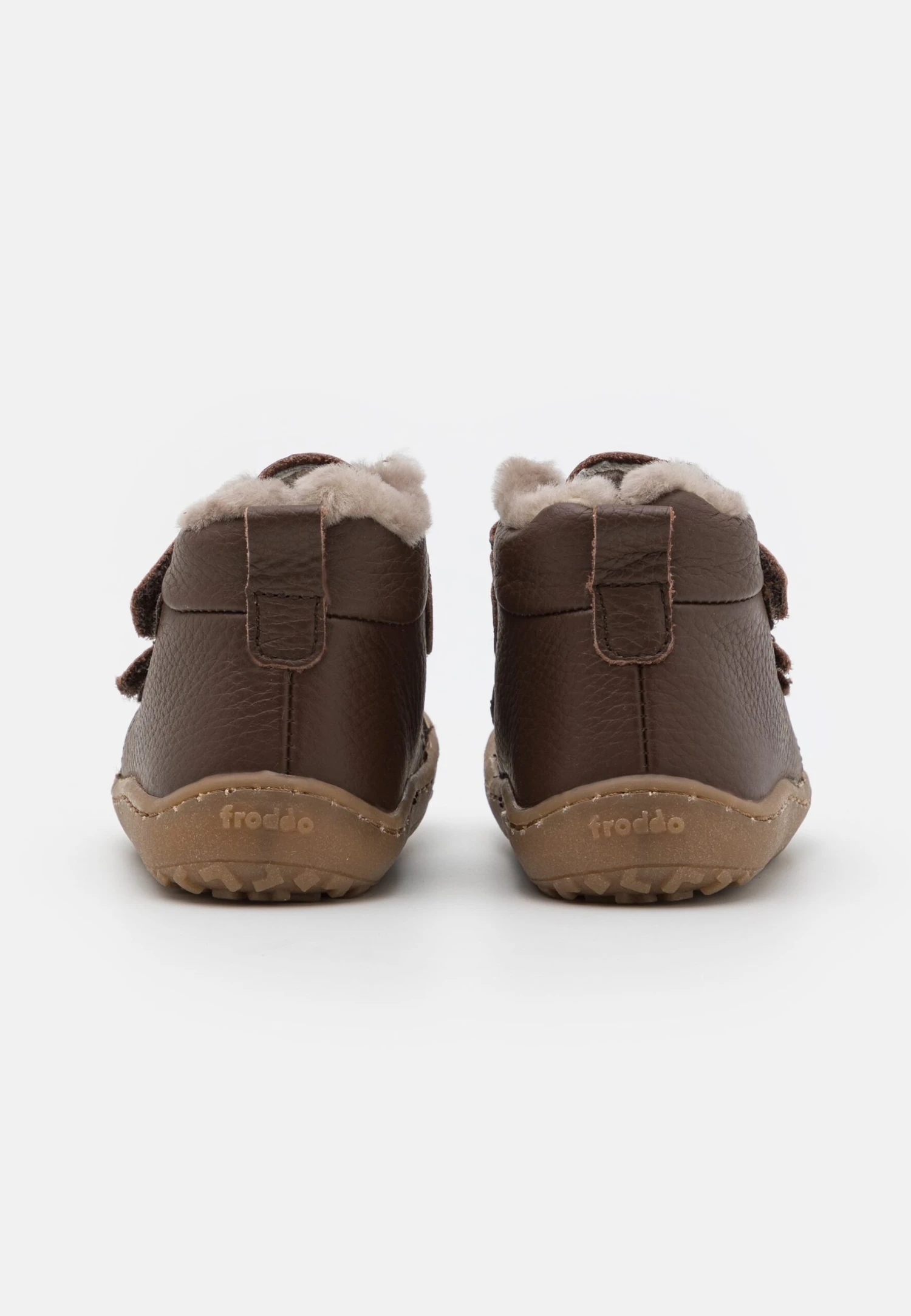 Froddo Barefoot Lamb Wool Unisex - Korte Laarzen - Brown - Afbeelding 3