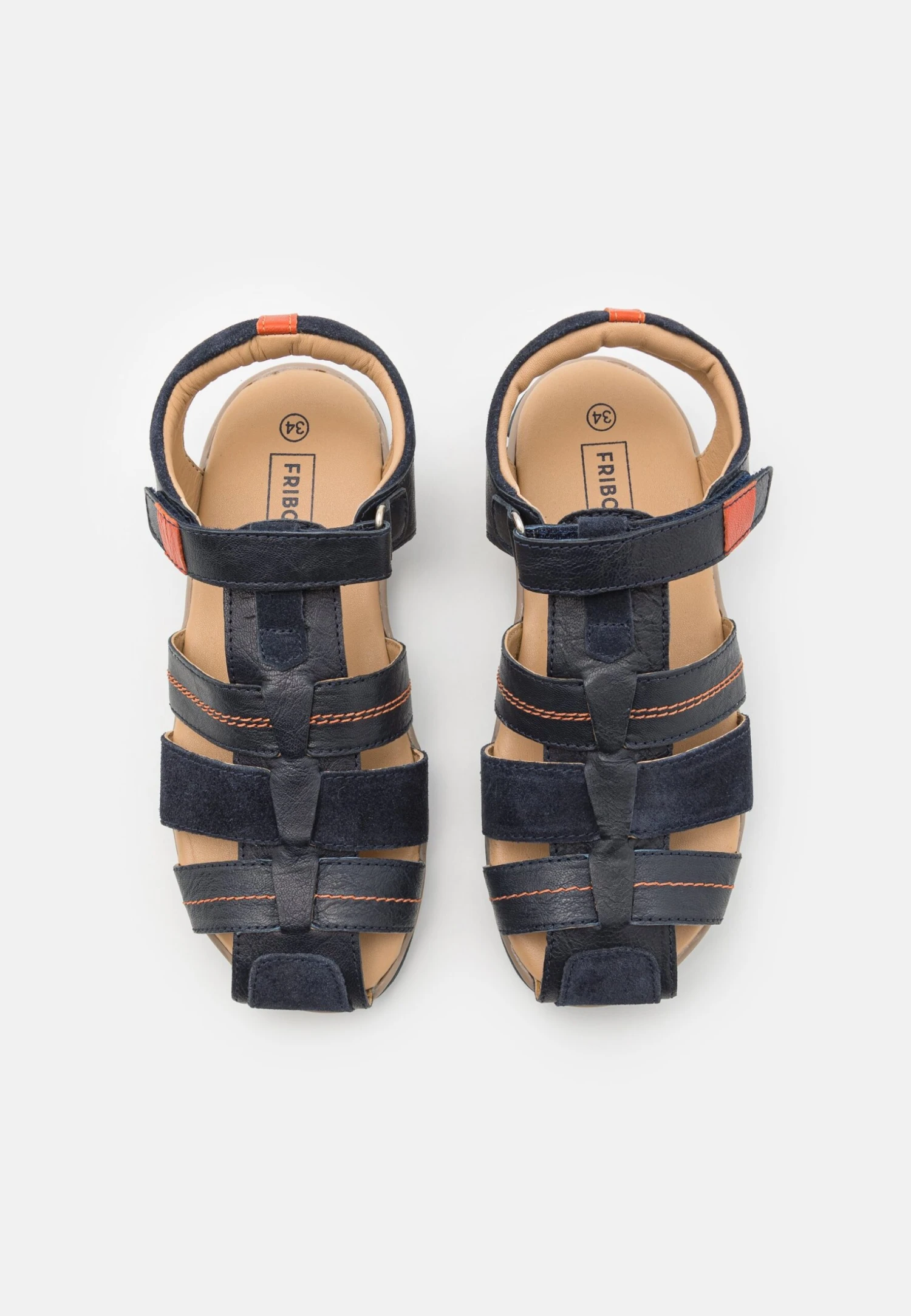 Friboo Leather - Sandalen - Dark Blue - Afbeelding 4