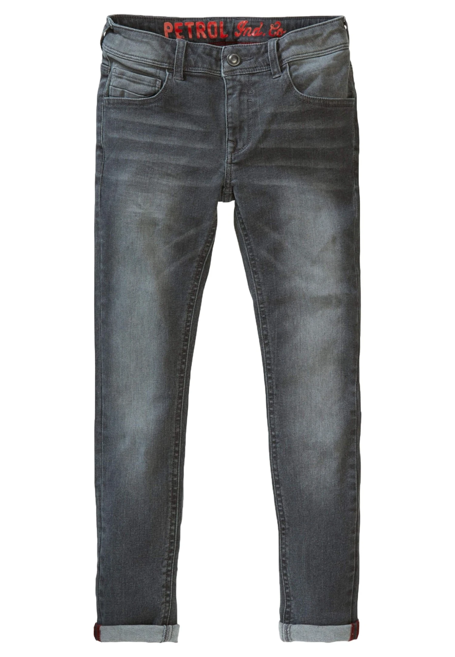 Petrol Industries Nolan - Straight Leg Jeans - Ash Grey - Afbeelding 6