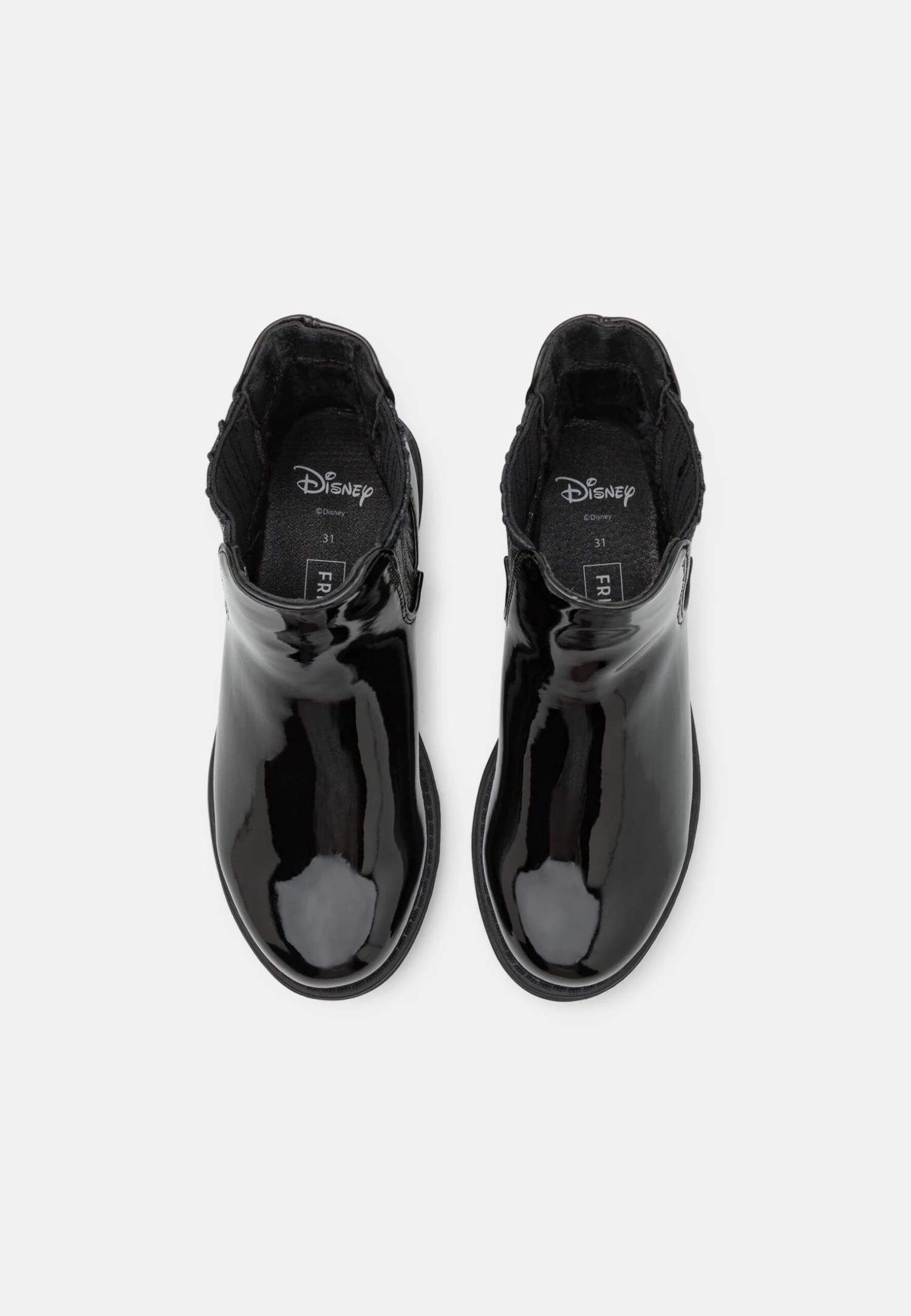 Friboo Disney Mickey Mouse - Zip-Up Booties- Korte Laarzen - Black - Afbeelding 4
