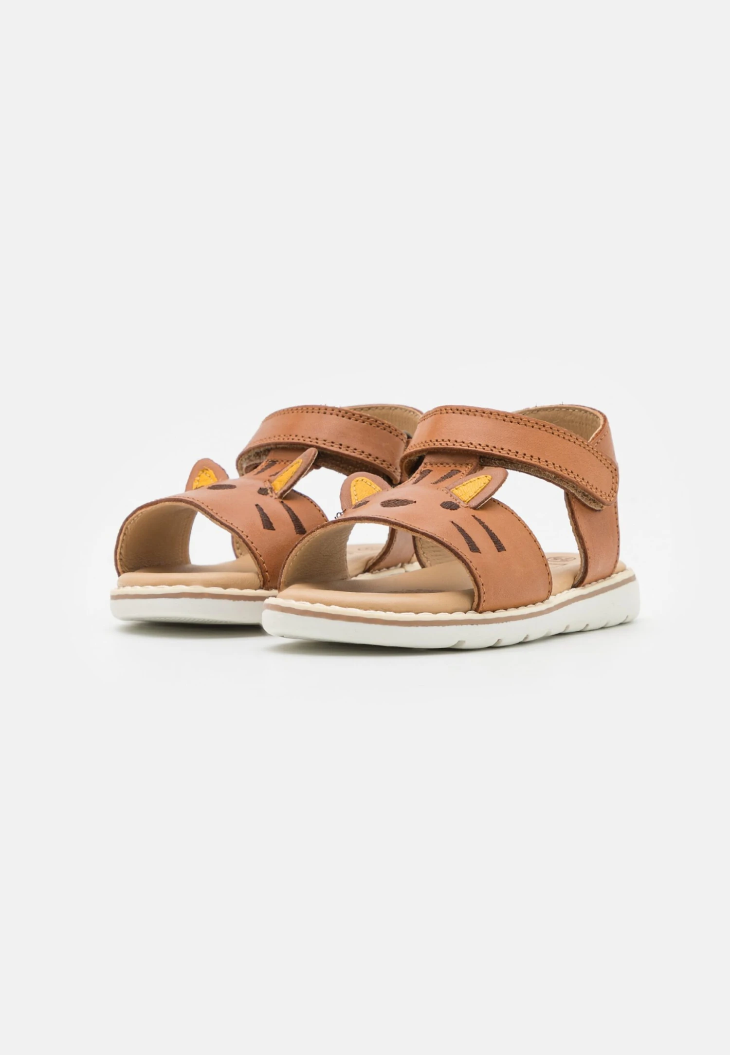 Friboo Leather - Sandalen - Cognac - Afbeelding 2