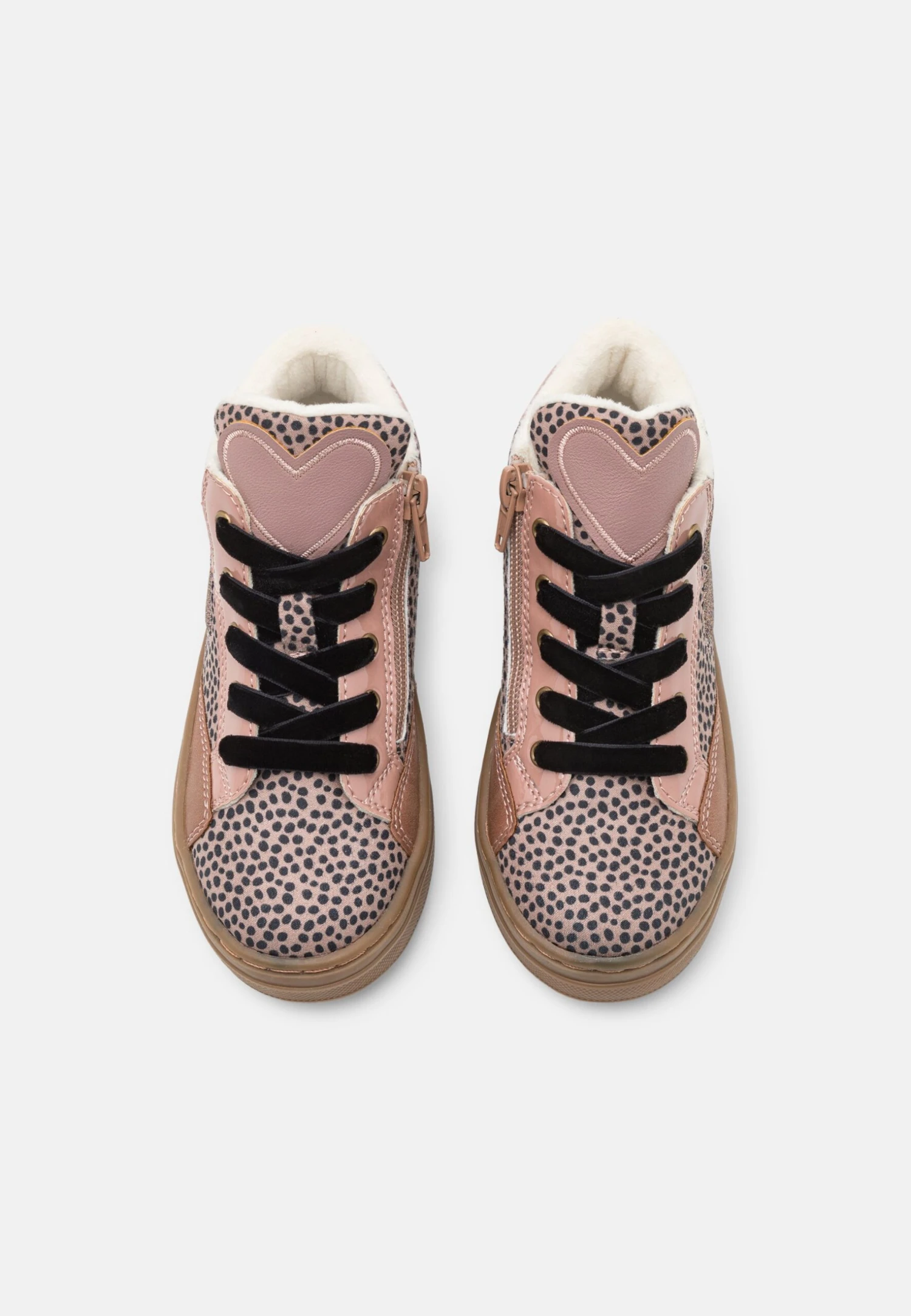Friboo Sneakers Hoog - Pink - Afbeelding 4