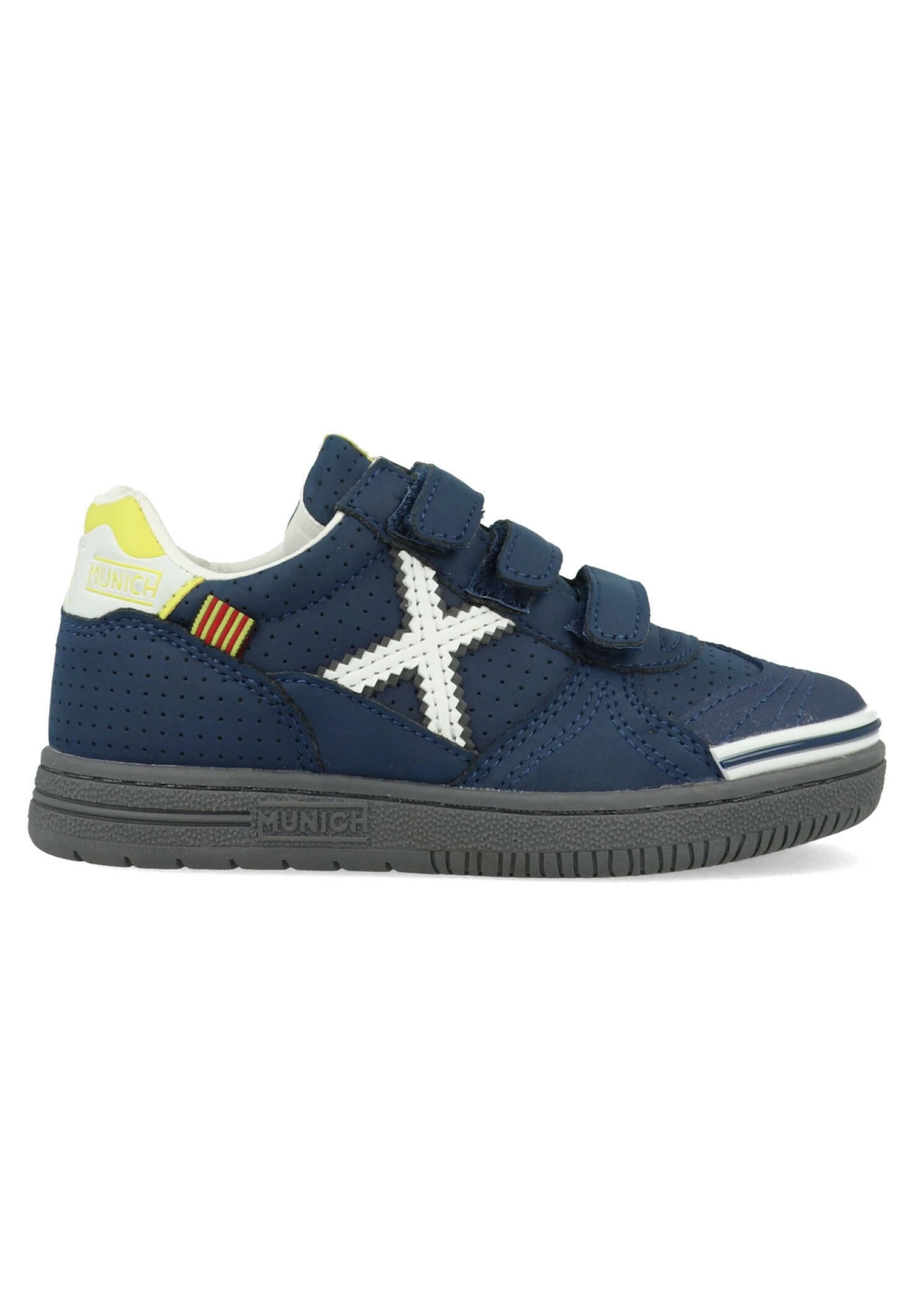 Munich Sneakers Laag - Blue - Afbeelding 5