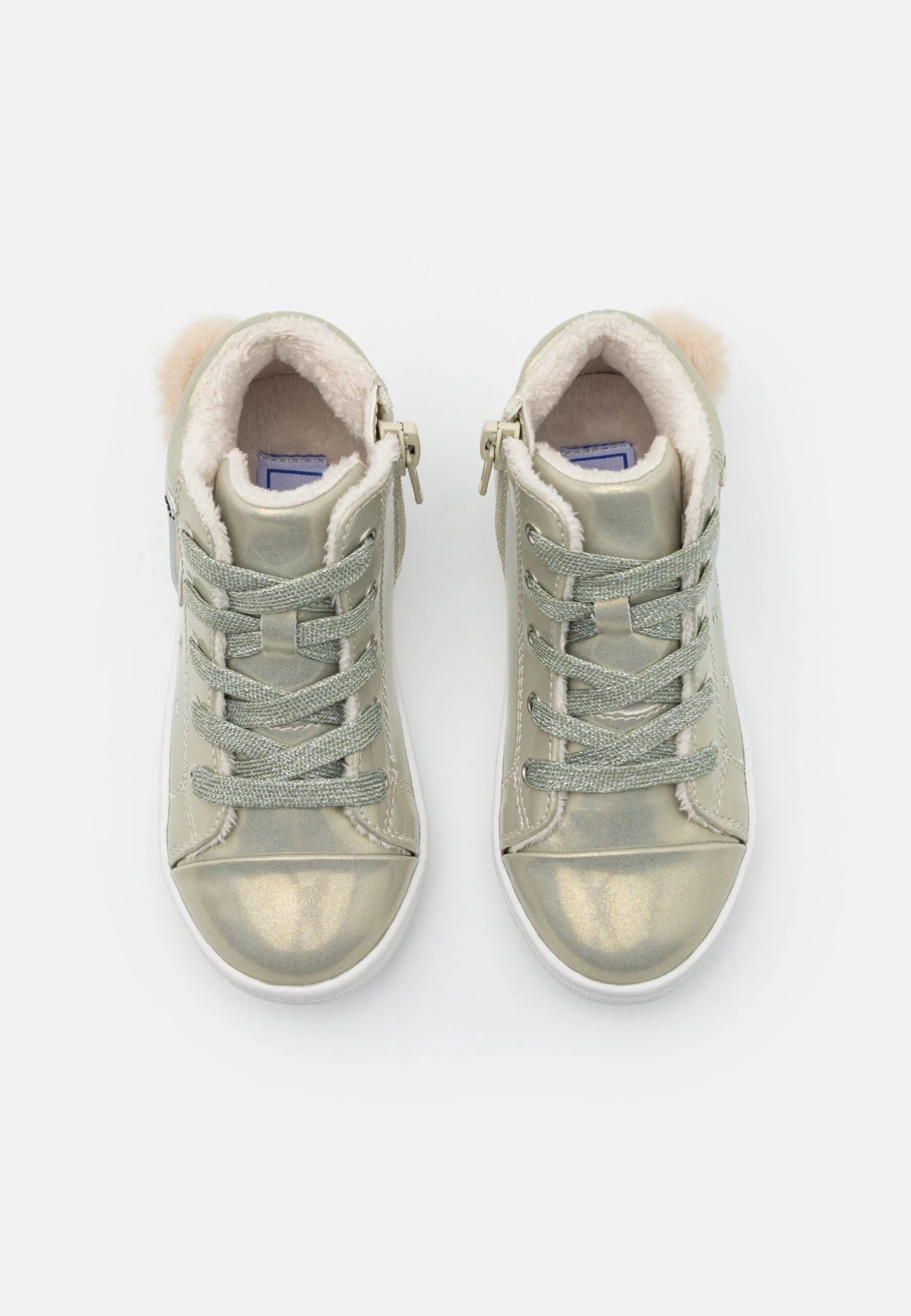 Friboo Sneakers Hoog - Mint - Afbeelding 4