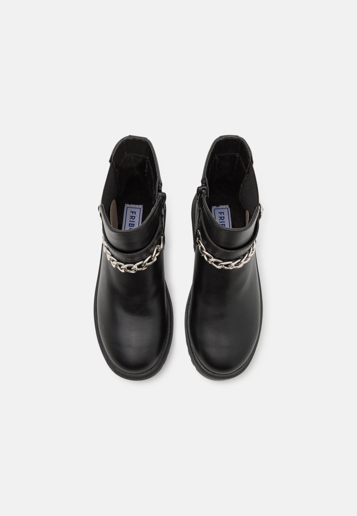 Friboo Cowboy-/Bikerlaarsjes - Black - Afbeelding 4