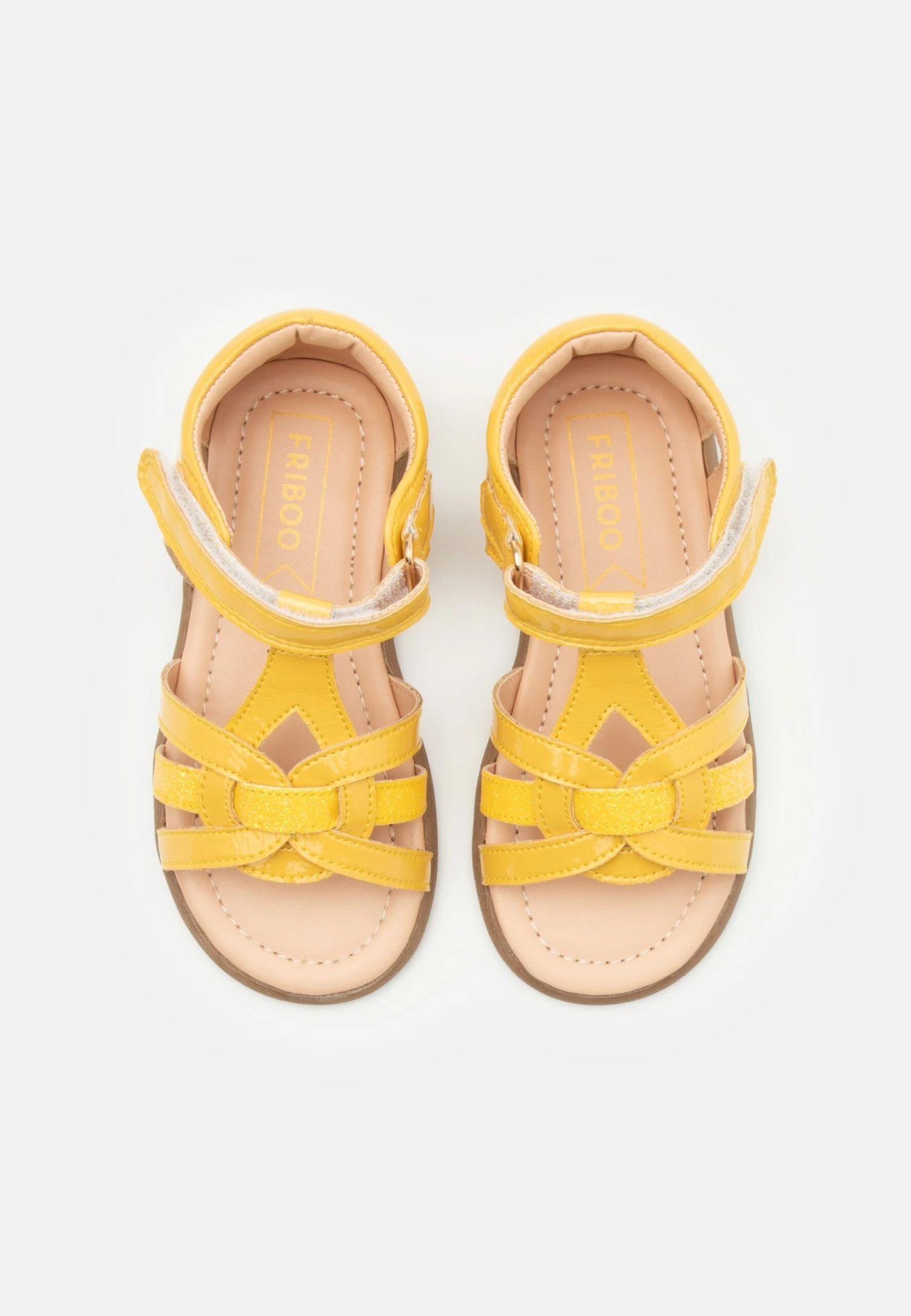 Friboo Sandalen - Yellow - Afbeelding 4