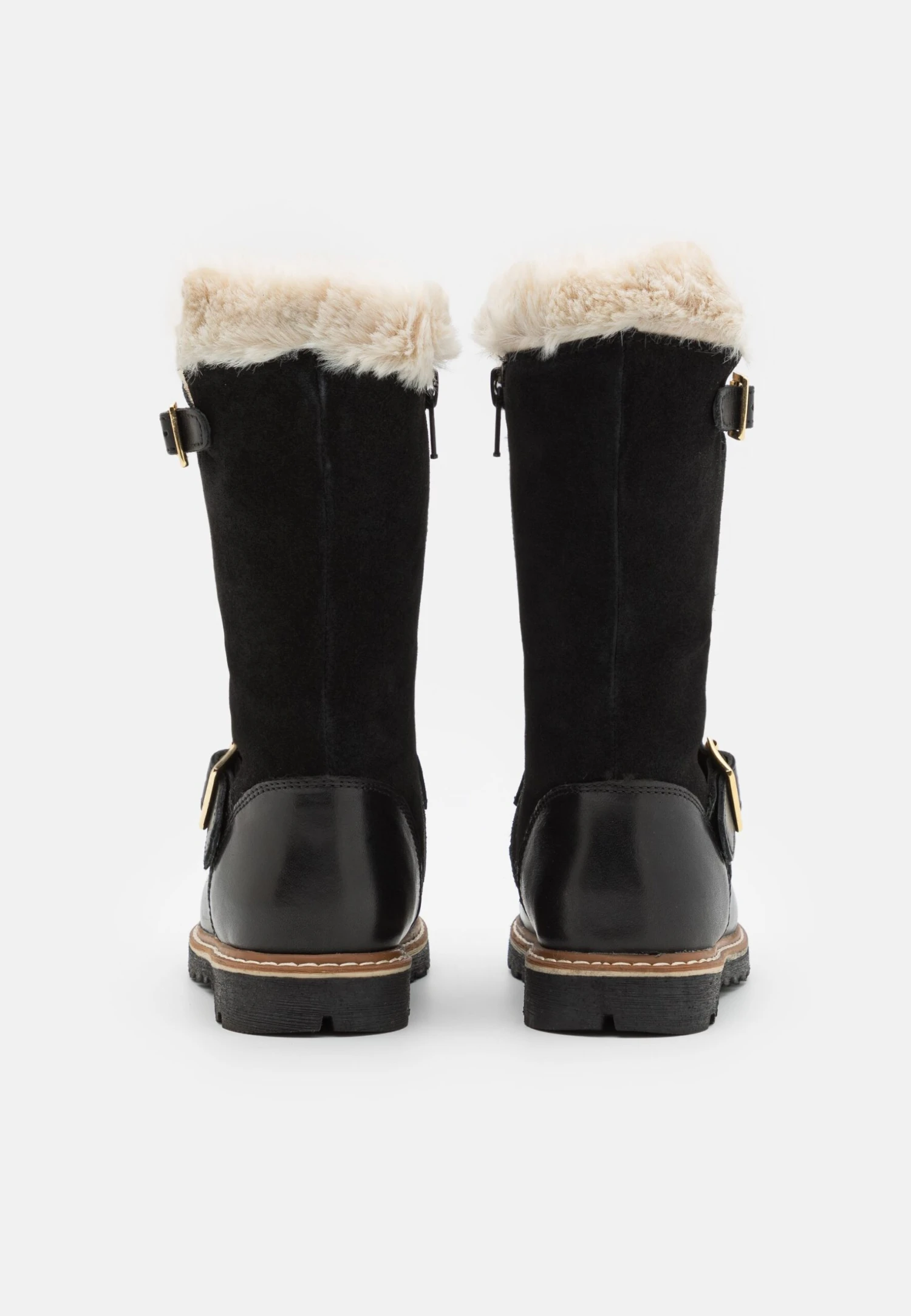 Friboo Leather - Snowboots- Black - Afbeelding 3