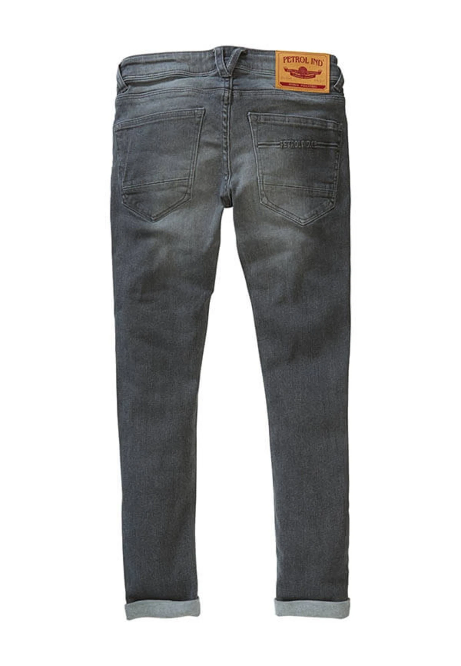 Petrol Industries Nolan - Straight Leg Jeans - Ash Grey - Afbeelding 7