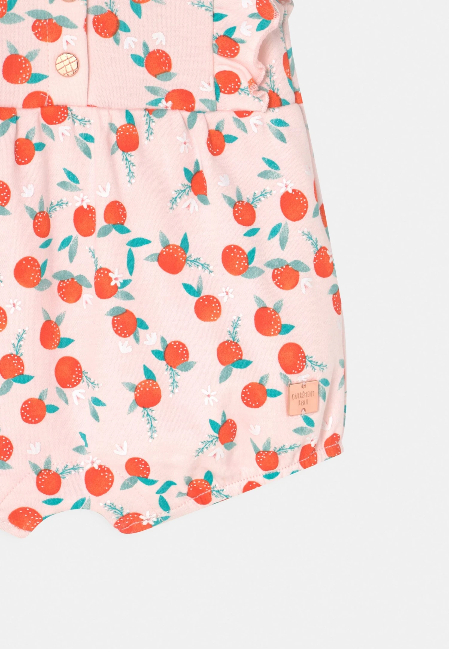 Carrement Beau All In One Hat Baby Set - Jumpsuit - Apricot - Afbeelding 3