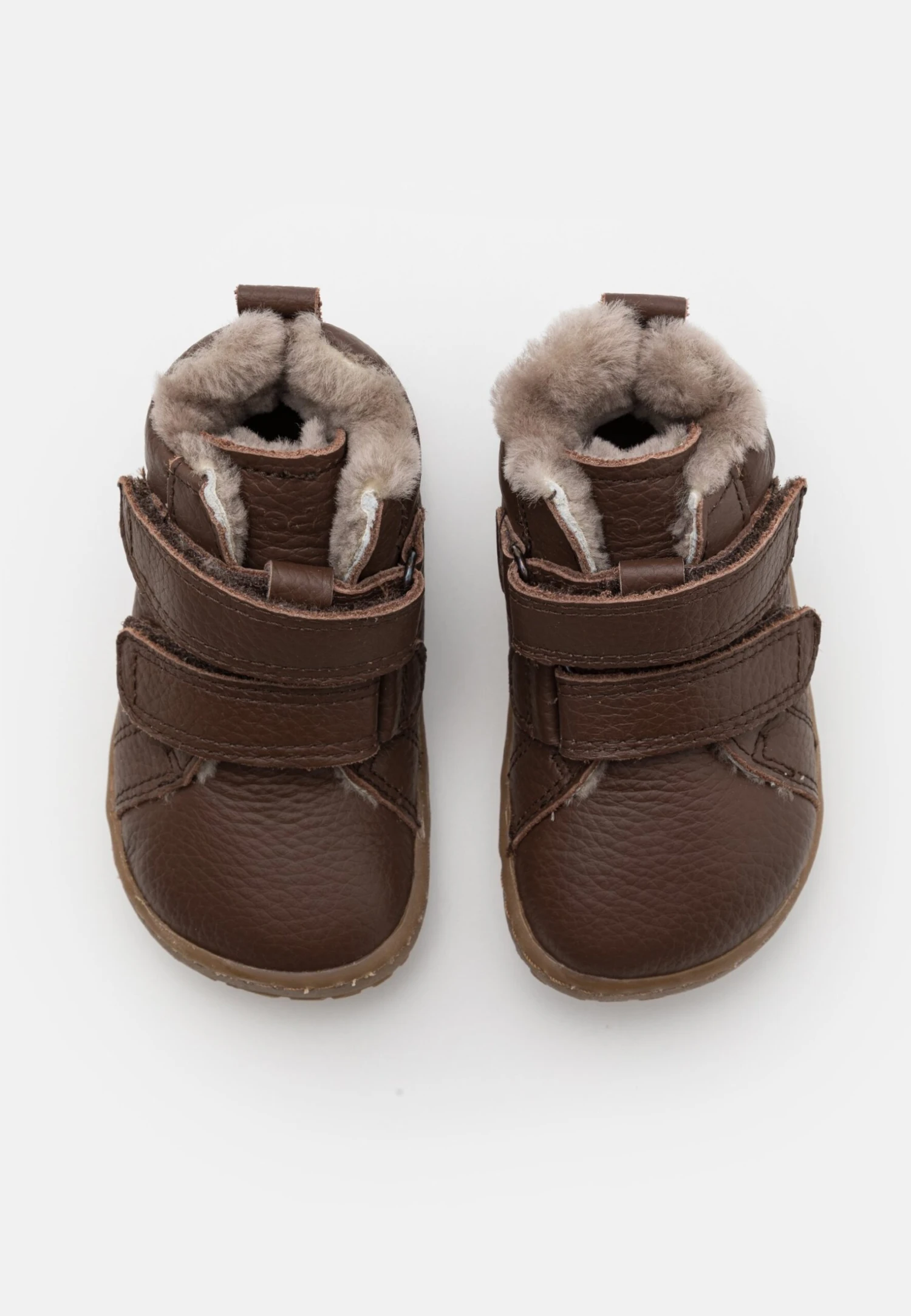 Froddo Barefoot Lamb Wool Unisex - Korte Laarzen - Brown - Afbeelding 4